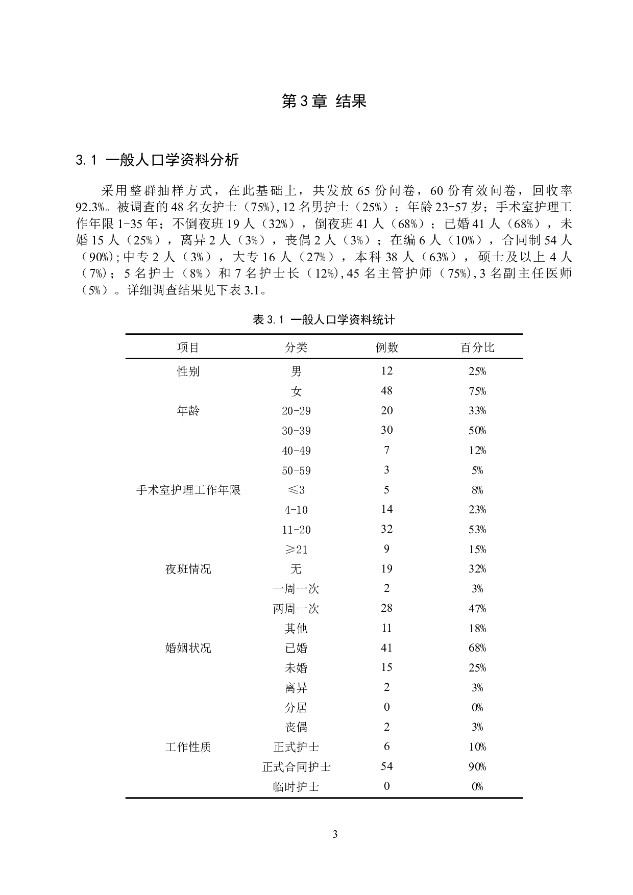 手术室护士压力源、应对方式与心理状况研究&mdash;&mdash;以河北省人民医院为例-9471字.docx 第6页