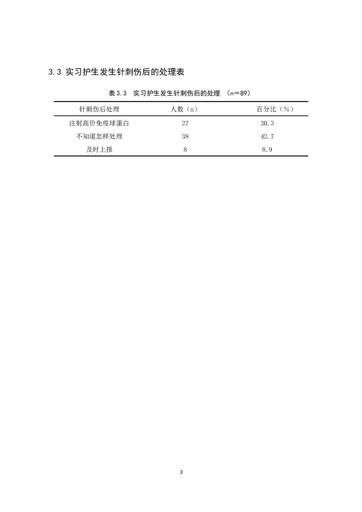 实习护生发生针刺伤的因素分析及防护对策-9036字.docx 第8页