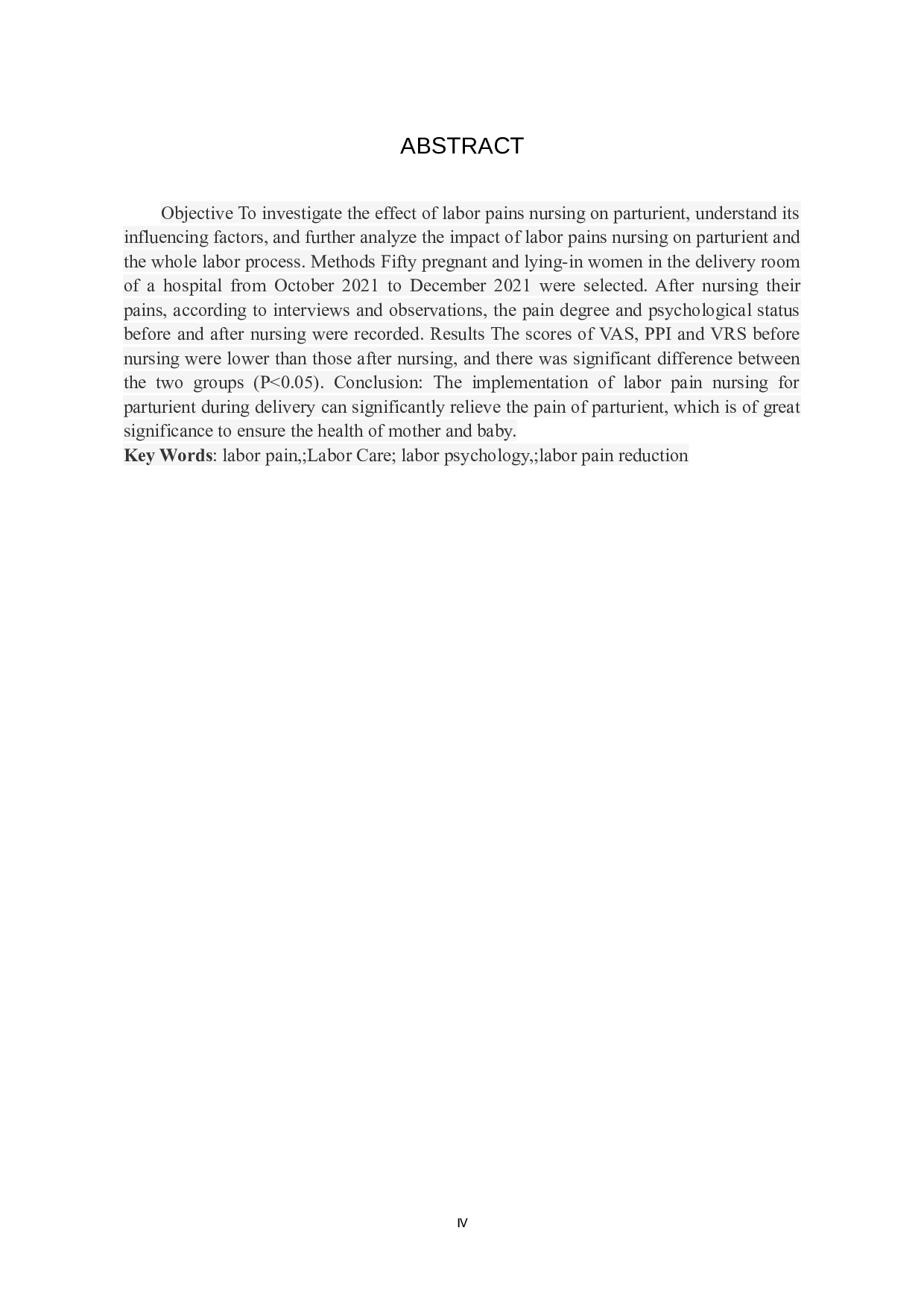 产前阵痛护理效果的调查与研究-7914字.docx 第2页