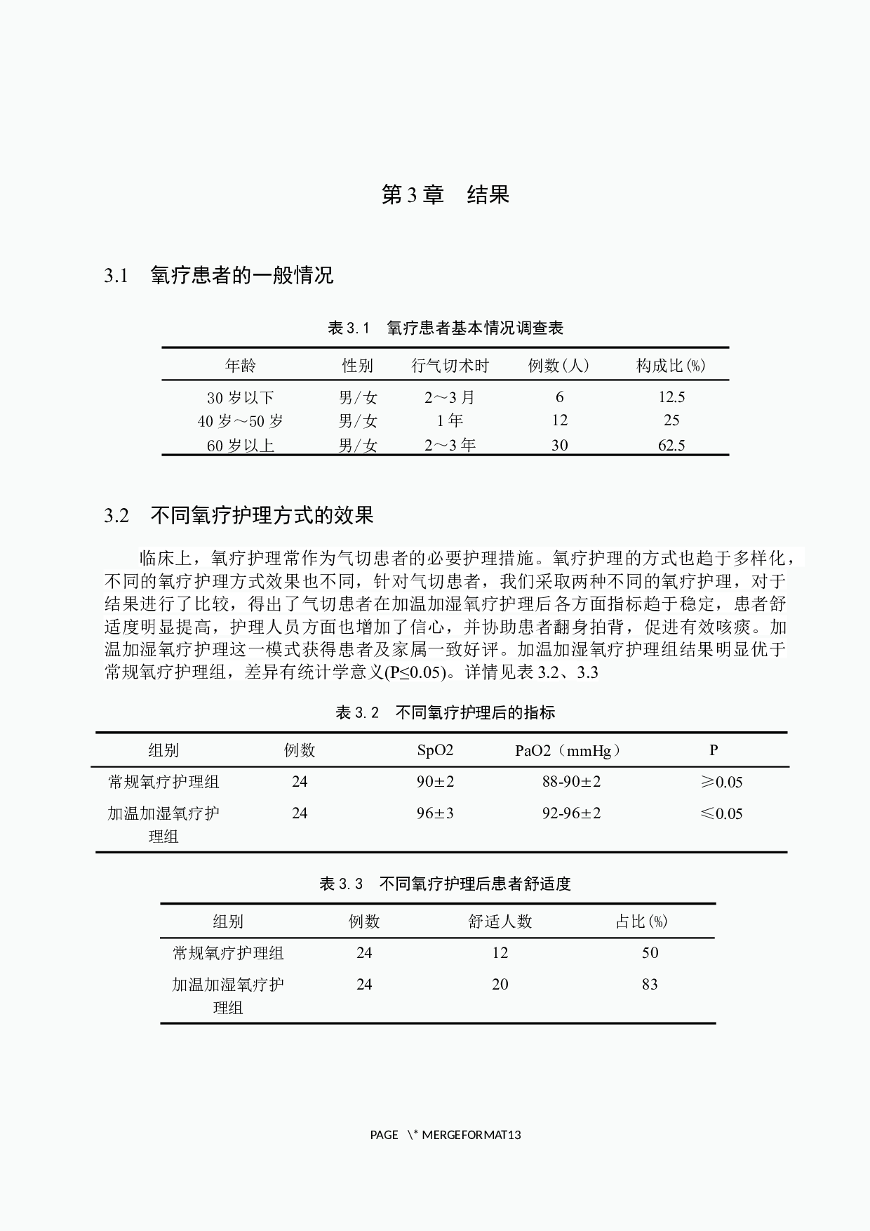 加温加湿氧疗护理在气管切开患者中的应用-7882字.docx 第6页