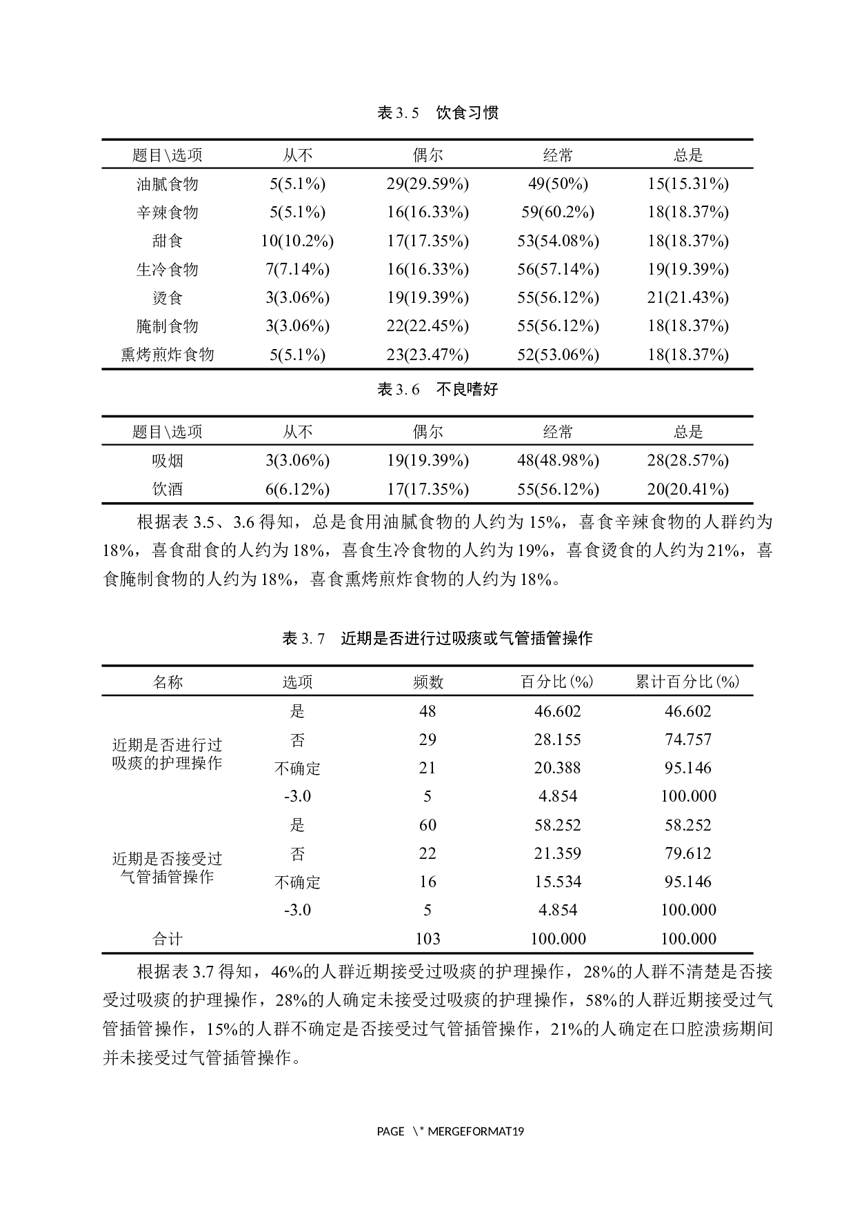 神经外科病人口腔溃疡发生因素分析及护理措施-10589字.docx 第9页