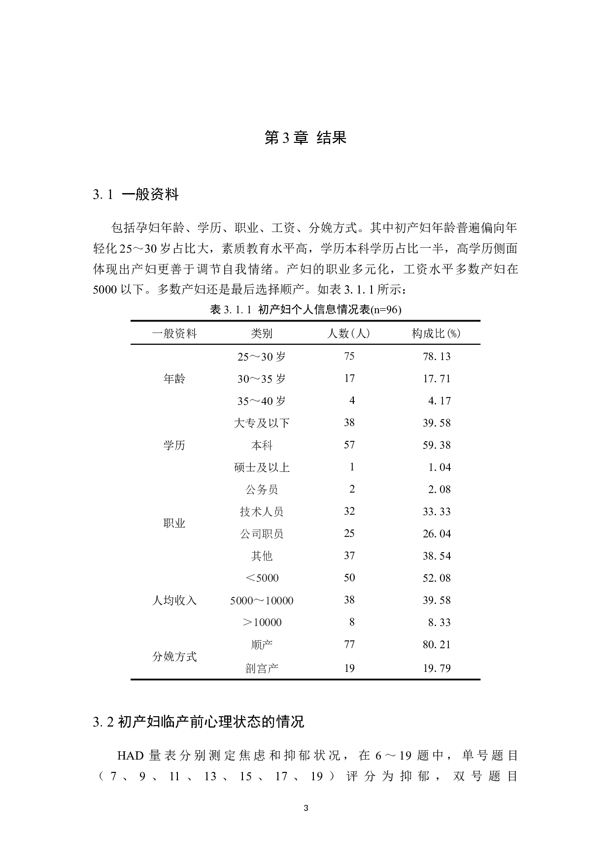 初产妇临产前的心理状态与护理对策分析-9768字.docx 第6页