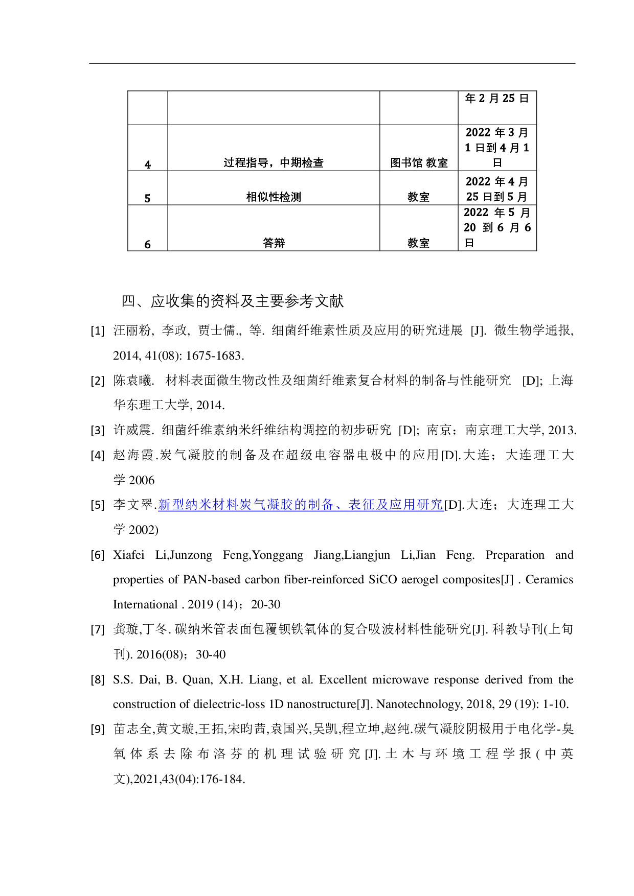 碳纤维气凝胶的制备及其吸波性能研究-21421字.pdf 第5页