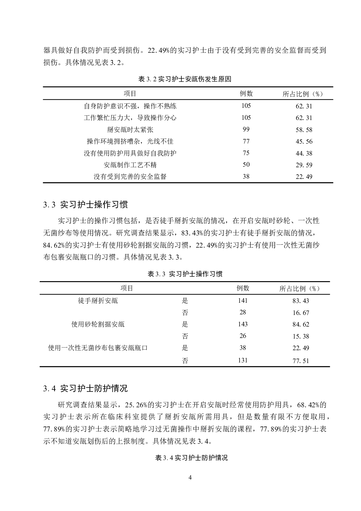 实习护士安瓿伤发生情况调查与分析-9170字.docx 第7页