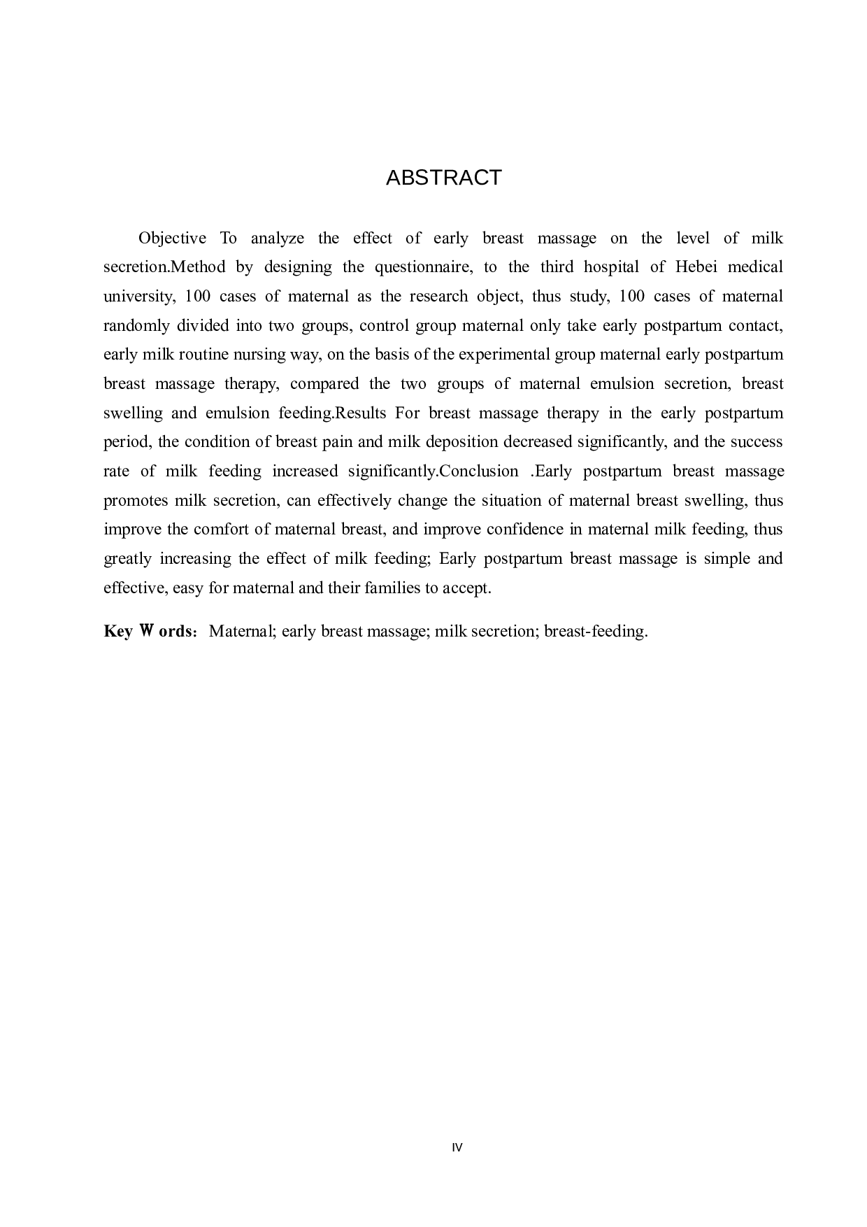 早期乳房按摩对乳汁分泌影响的研究-8103字.docx 第2页