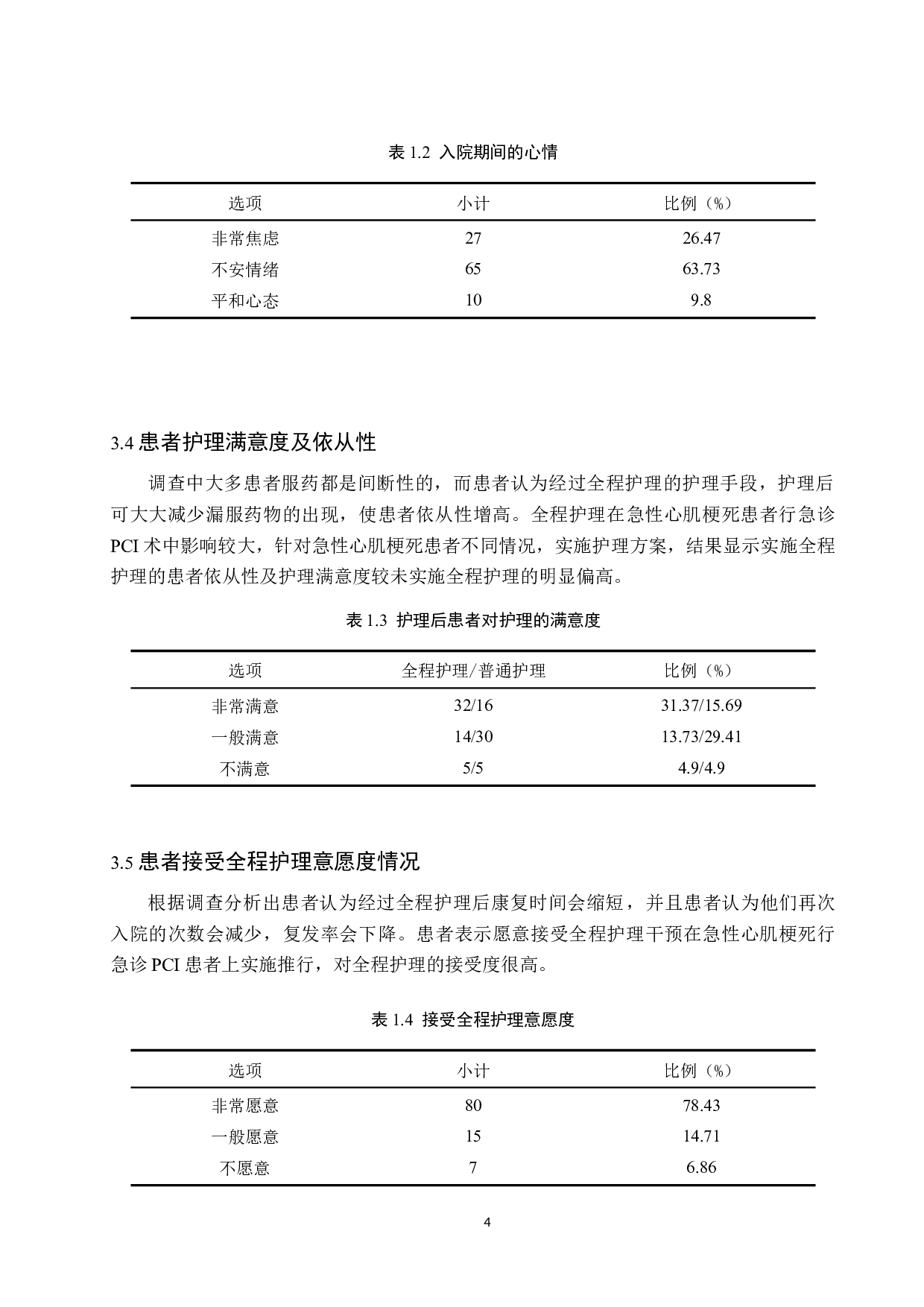 全程护理干预在急性心肌梗死行急诊PCI术治疗的效果分析-9483字.docx 第7页