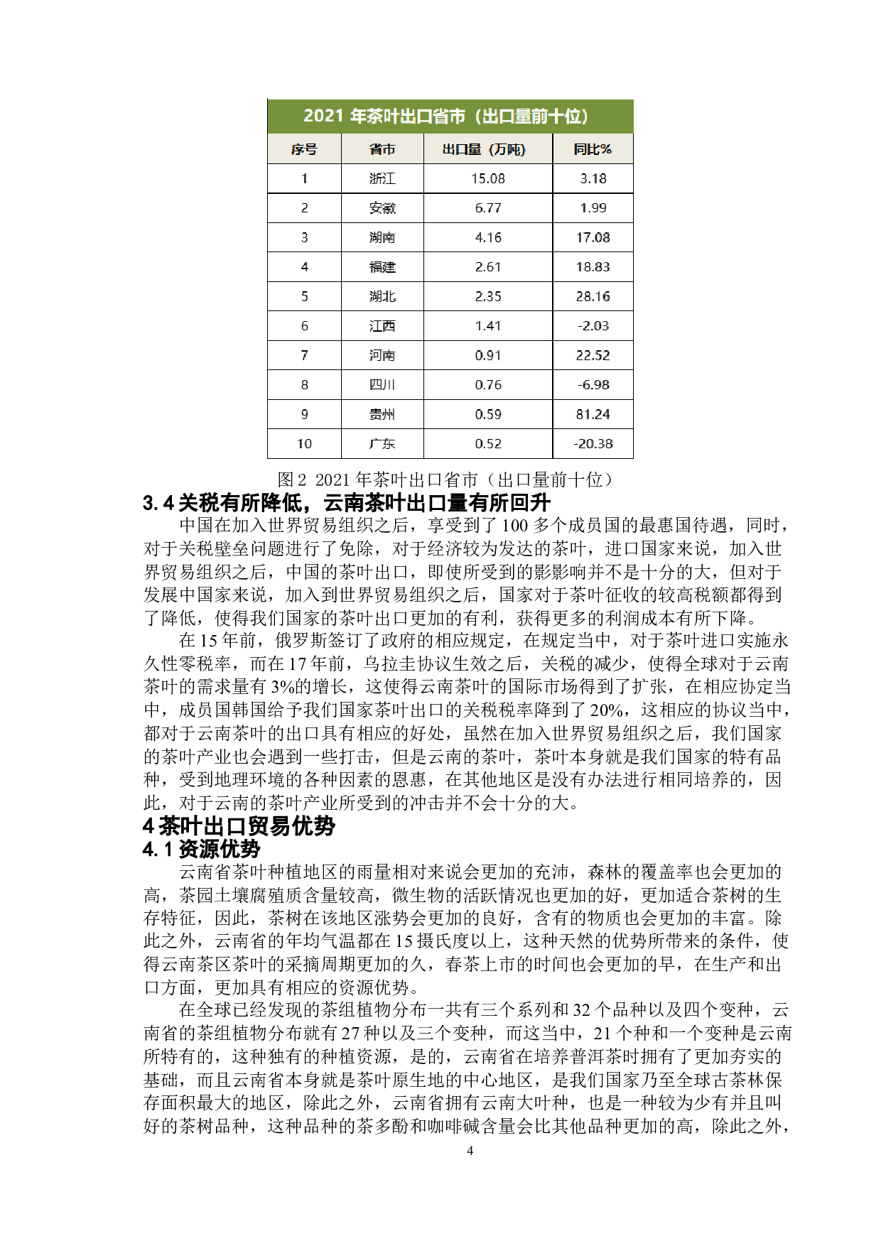 云南省茶叶贸易出口研究-12846字.doc 第10页