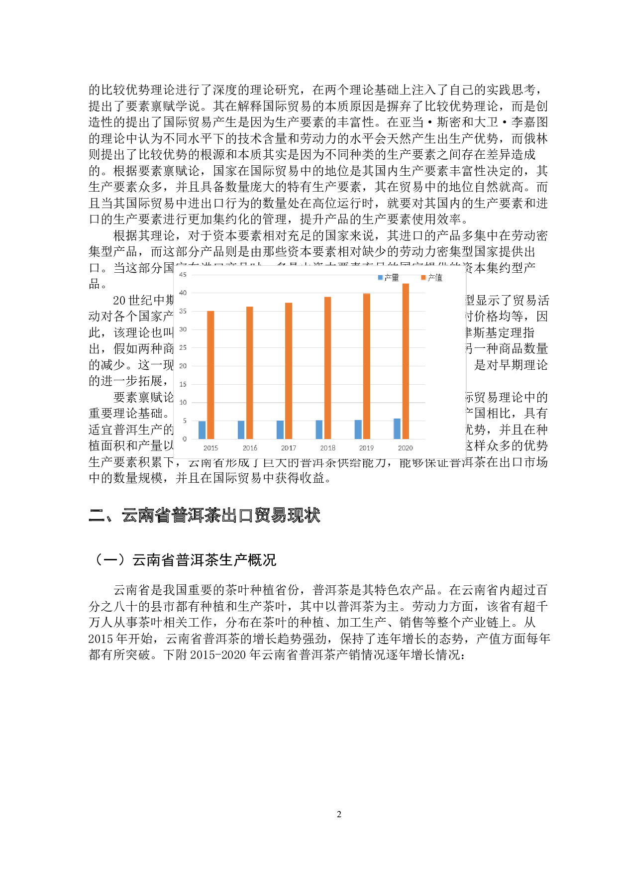 云南省普洱茶出口现状及对策分析-13174字.docx 第7页