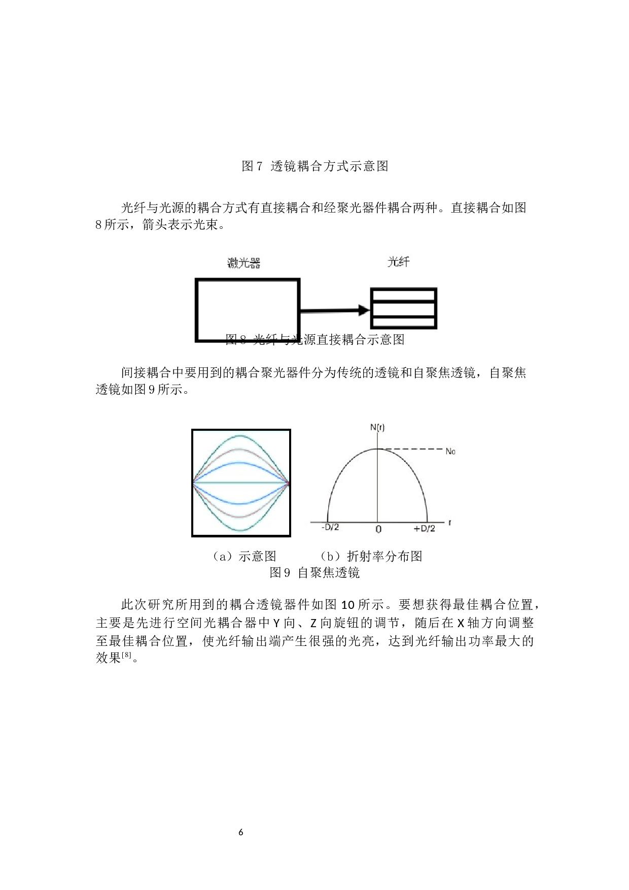 532nm激光器的光纤耦合特性研究-11823字.docx 第9页
