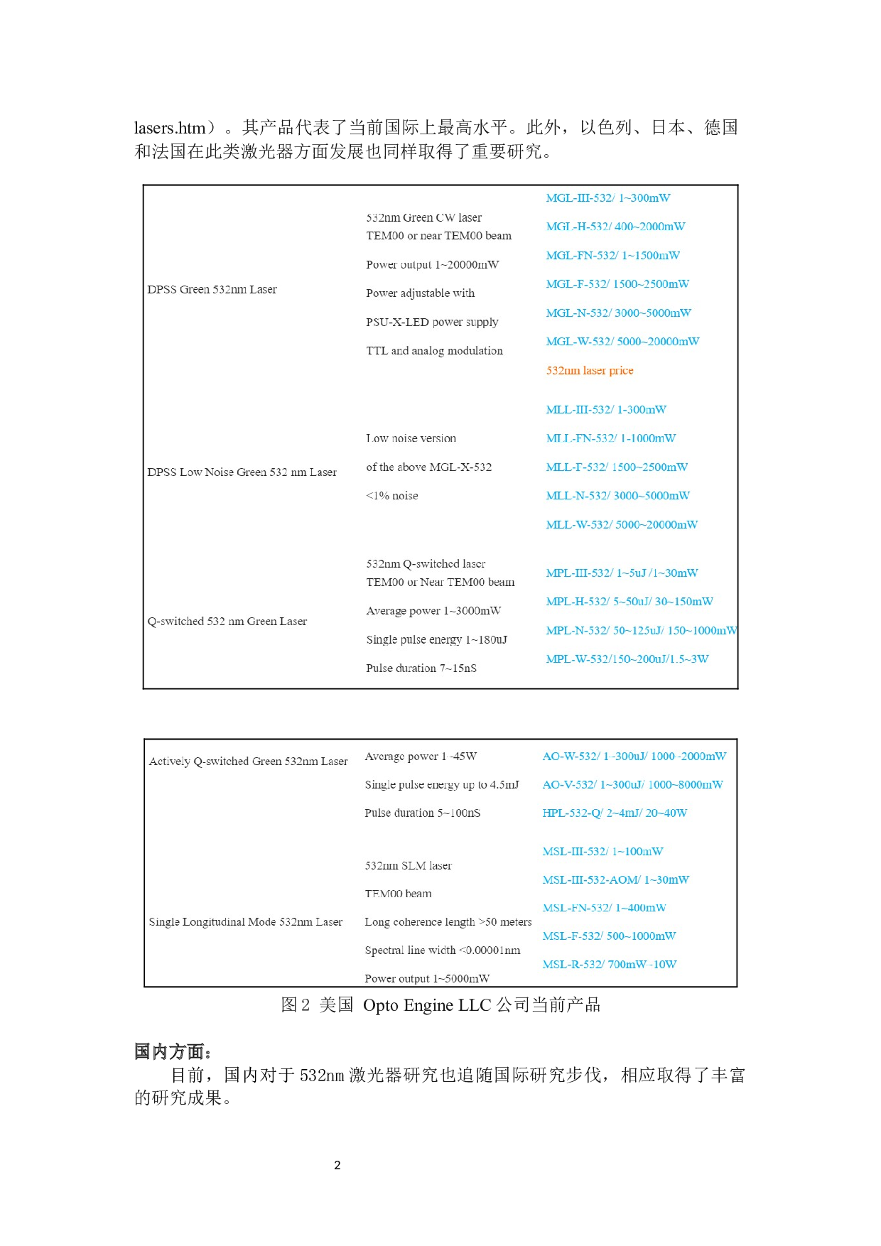 532nm激光器的光纤耦合特性研究-11823字.docx 第5页