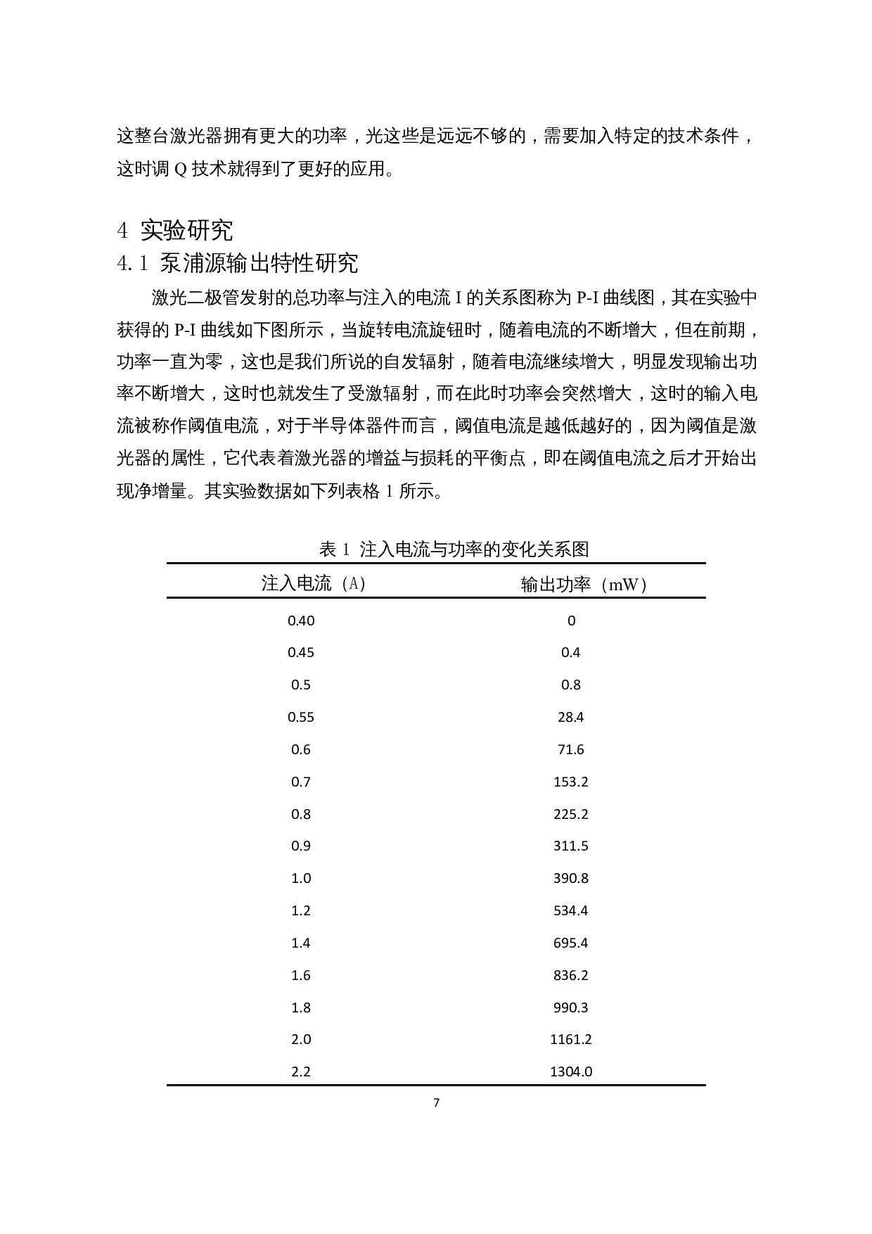激光二极管泵浦1064nm脉冲激光器的实验与研究-11064字.docx 第10页