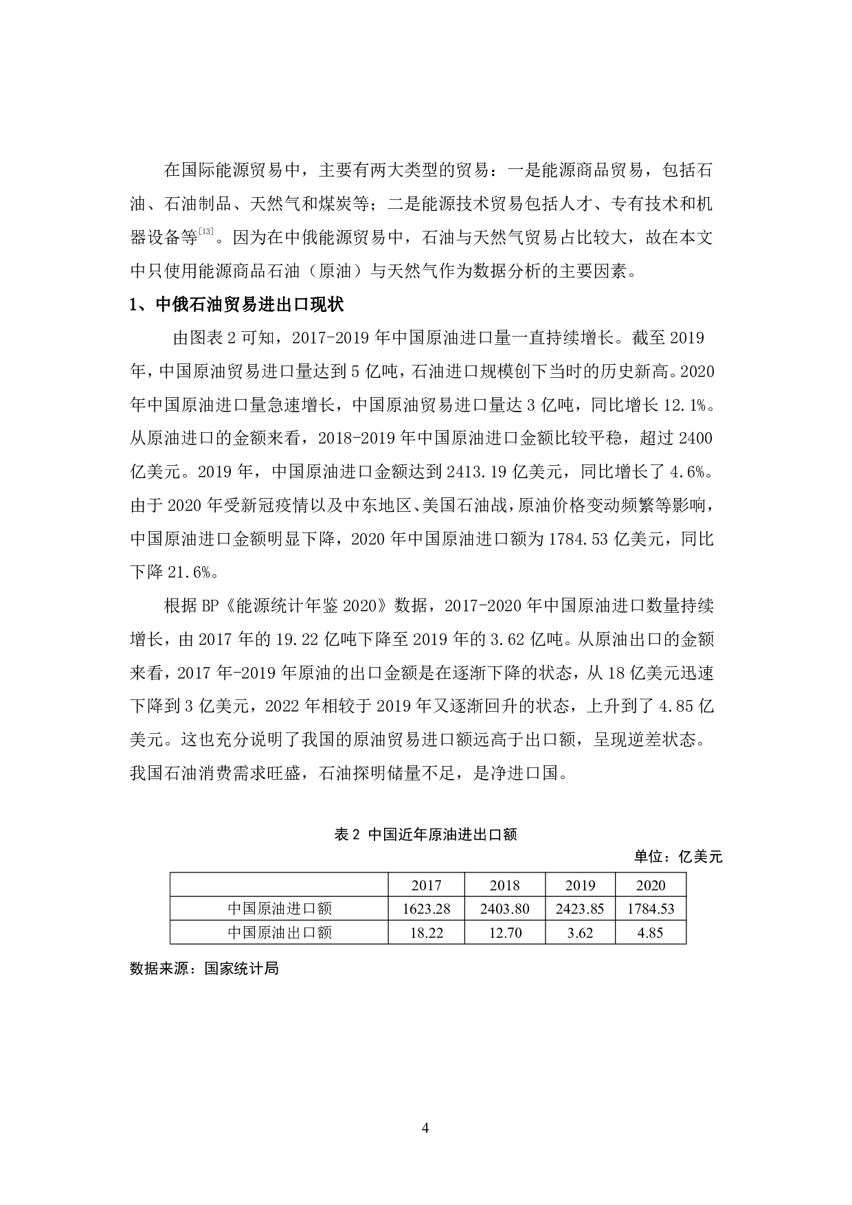 中俄能源的贸易互补性研究-11694字.pdf 第10页