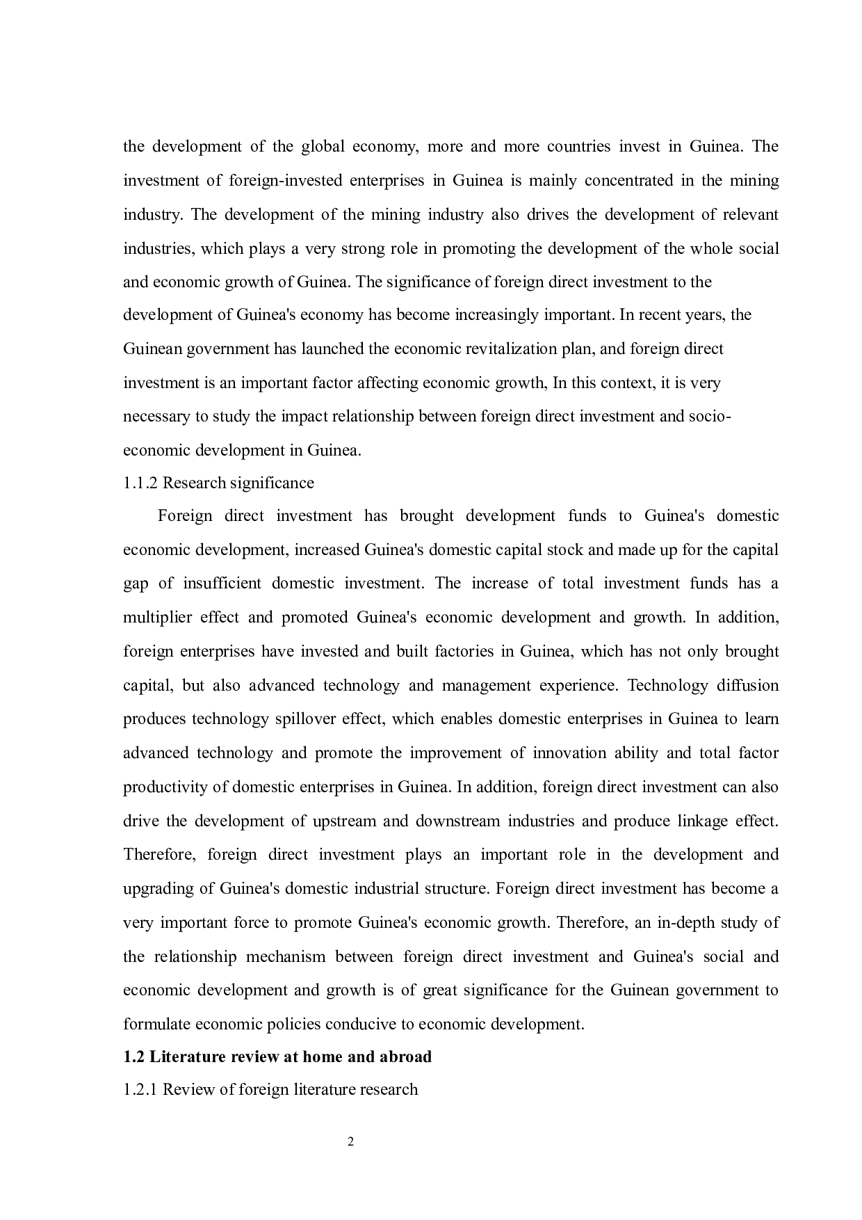 中国外商直接投资几内亚矿业的挑战与前景-10692字.docx 第7页