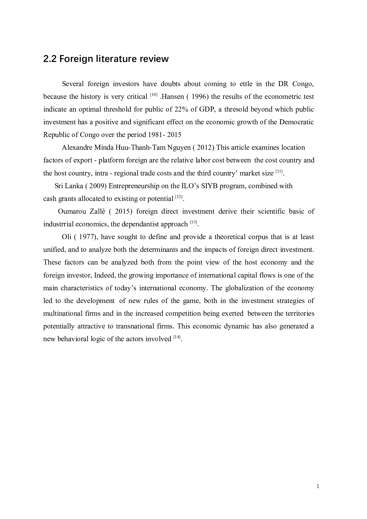 跨国公司在刚果民主共和国投资的风险及对策分析-6921字.docx 第7页