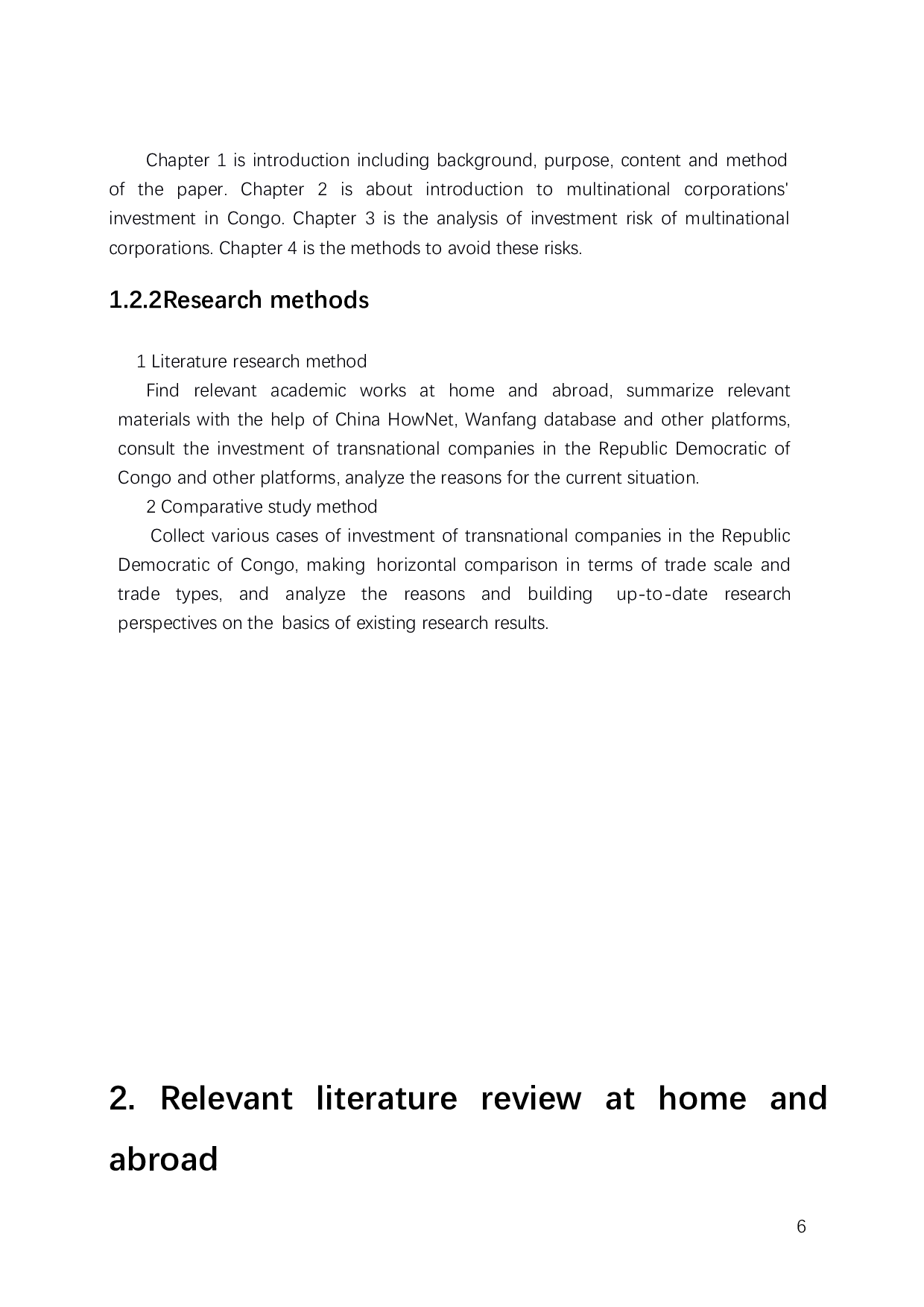 跨国公司在刚果民主共和国投资的风险及对策分析-6921字.docx 第4页