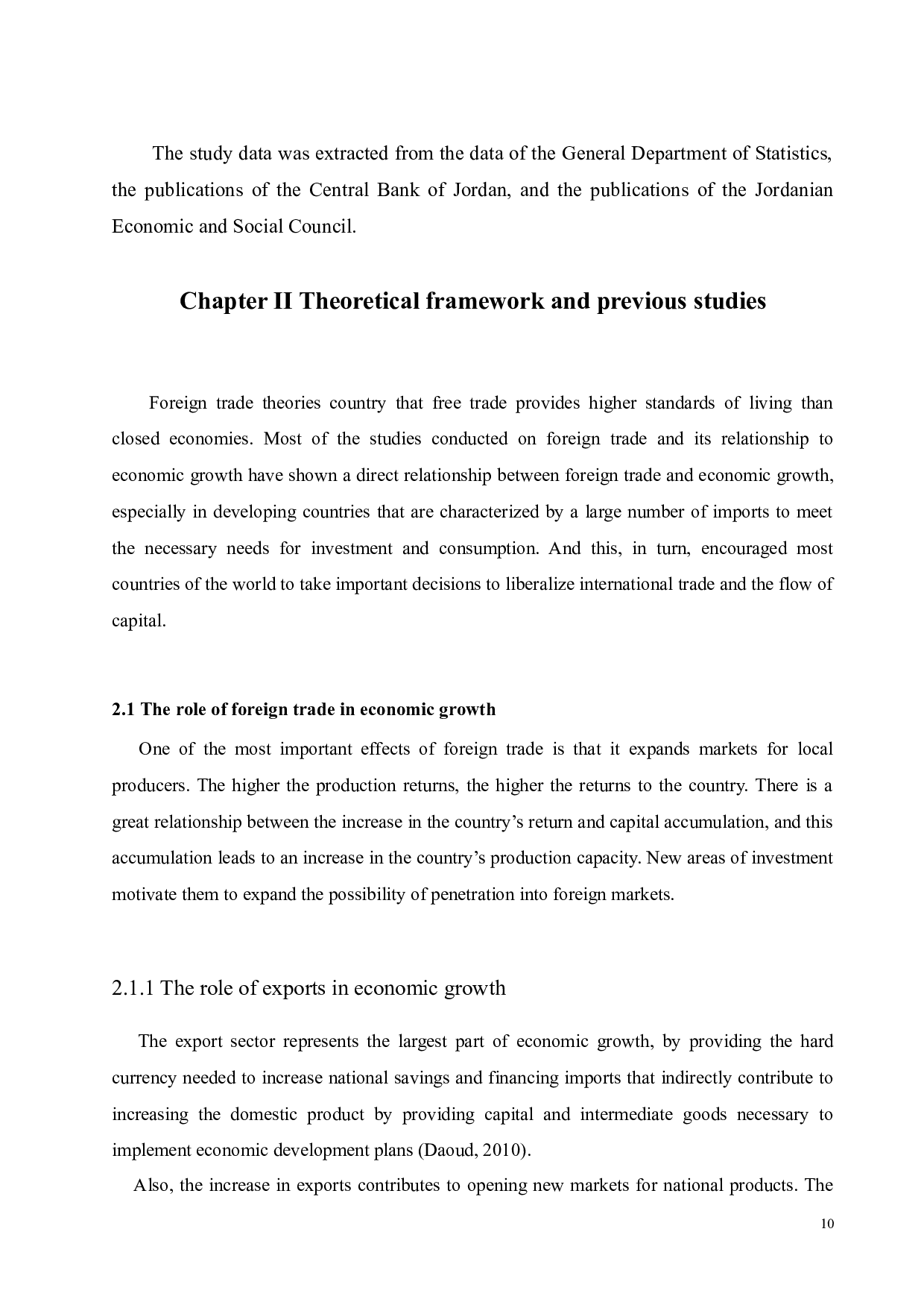 国际贸易对约旦经济增长的影响-13181字.docx 第7页