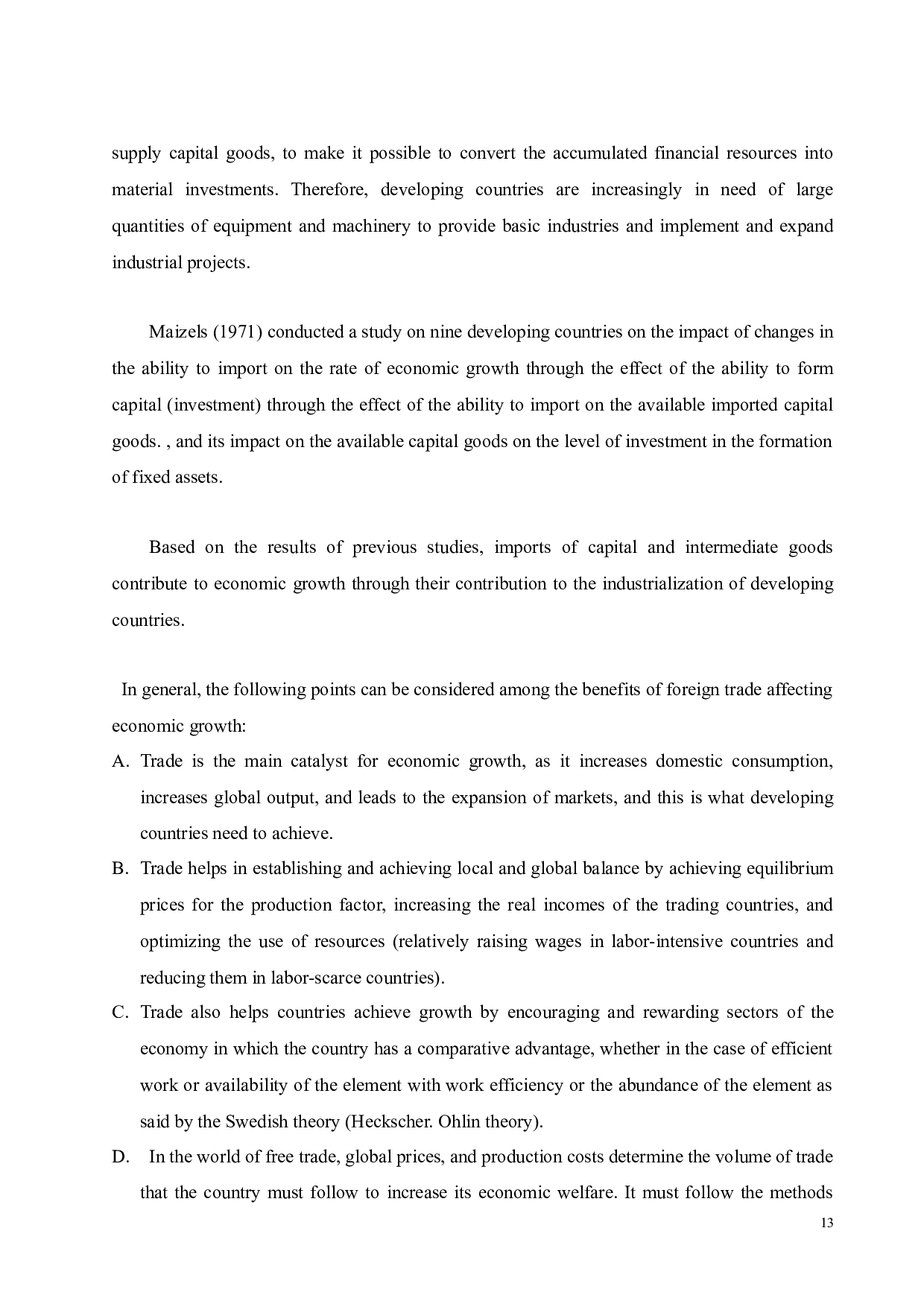 国际贸易对约旦经济增长的影响-13181字.docx 第10页