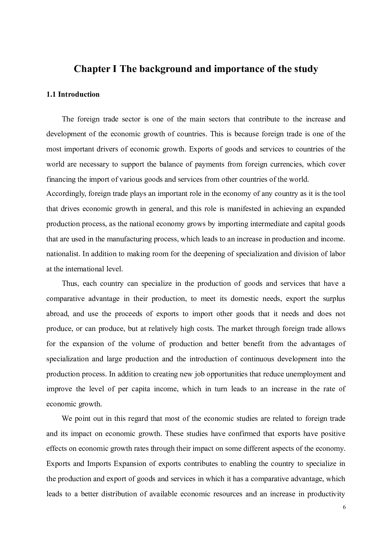 国际贸易对约旦经济增长的影响-13181字.docx 第3页