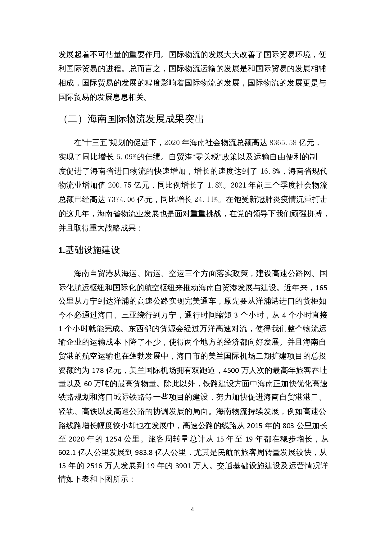 海南国际物流发展策略分析-12082字.docx 第5页