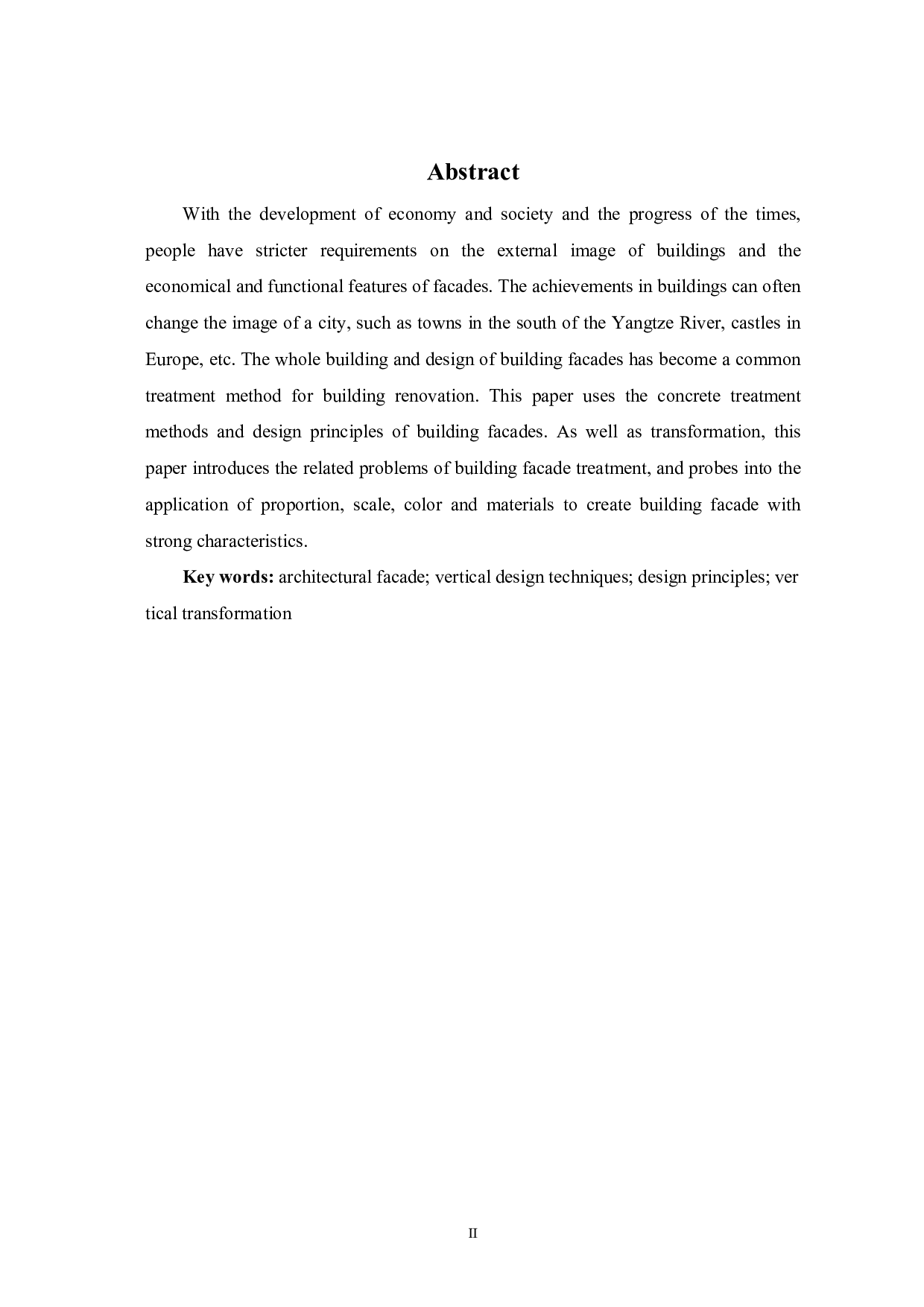 浅析建筑立面的处理手法-3804字.pdf 第1页