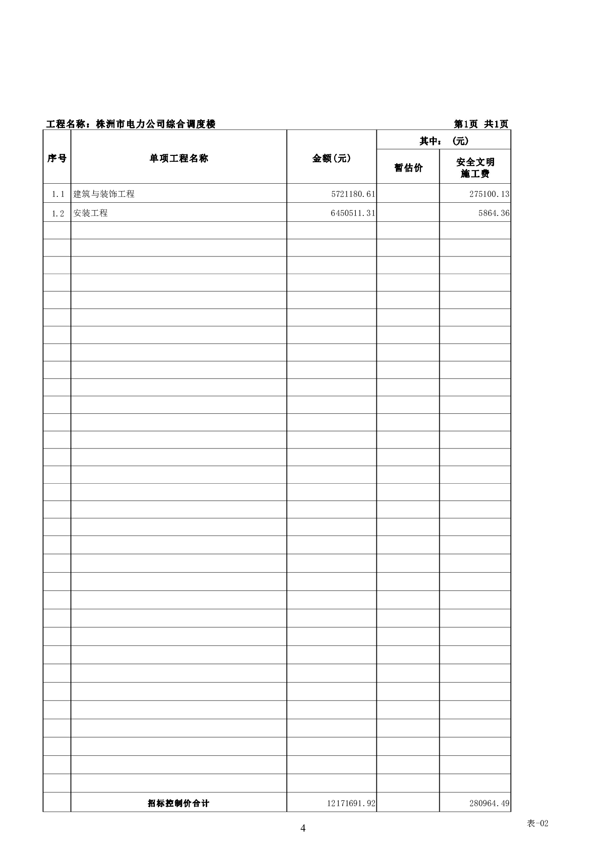 株洲市电力公司综合调度楼施工图预算-16779字.pdf 第8页
