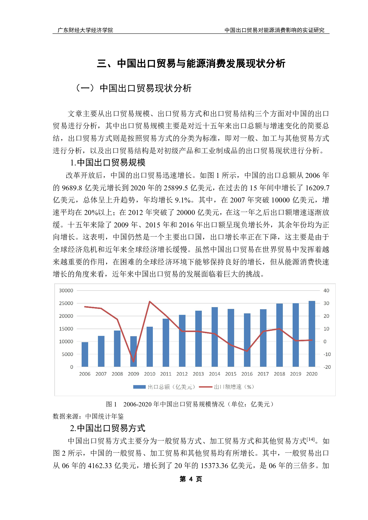 中国出口贸易对能源消耗影响的实证研究-15890字.pdf 第7页