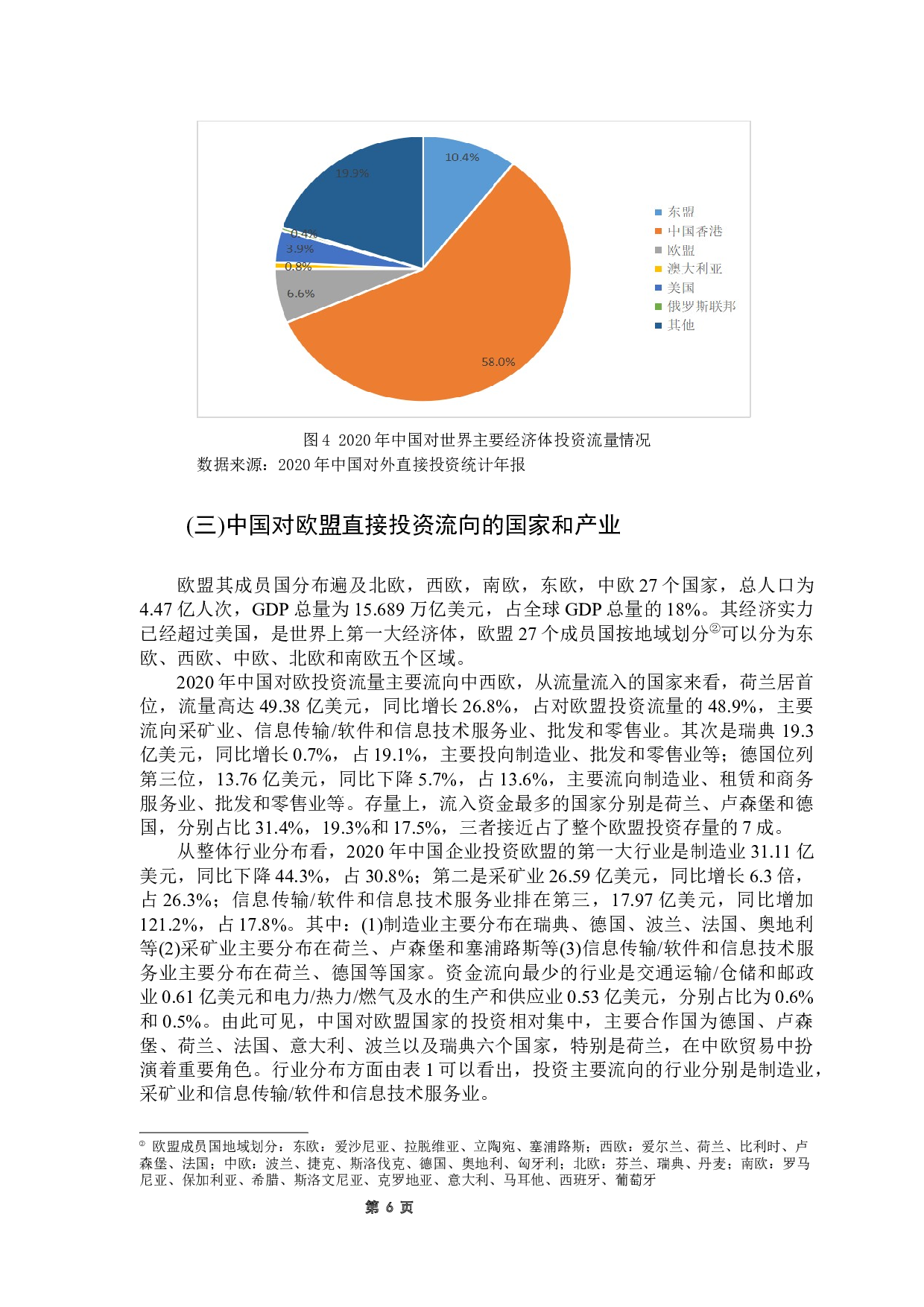 中国对欧盟直接投资的影响因素分析-11767字.docx 第10页