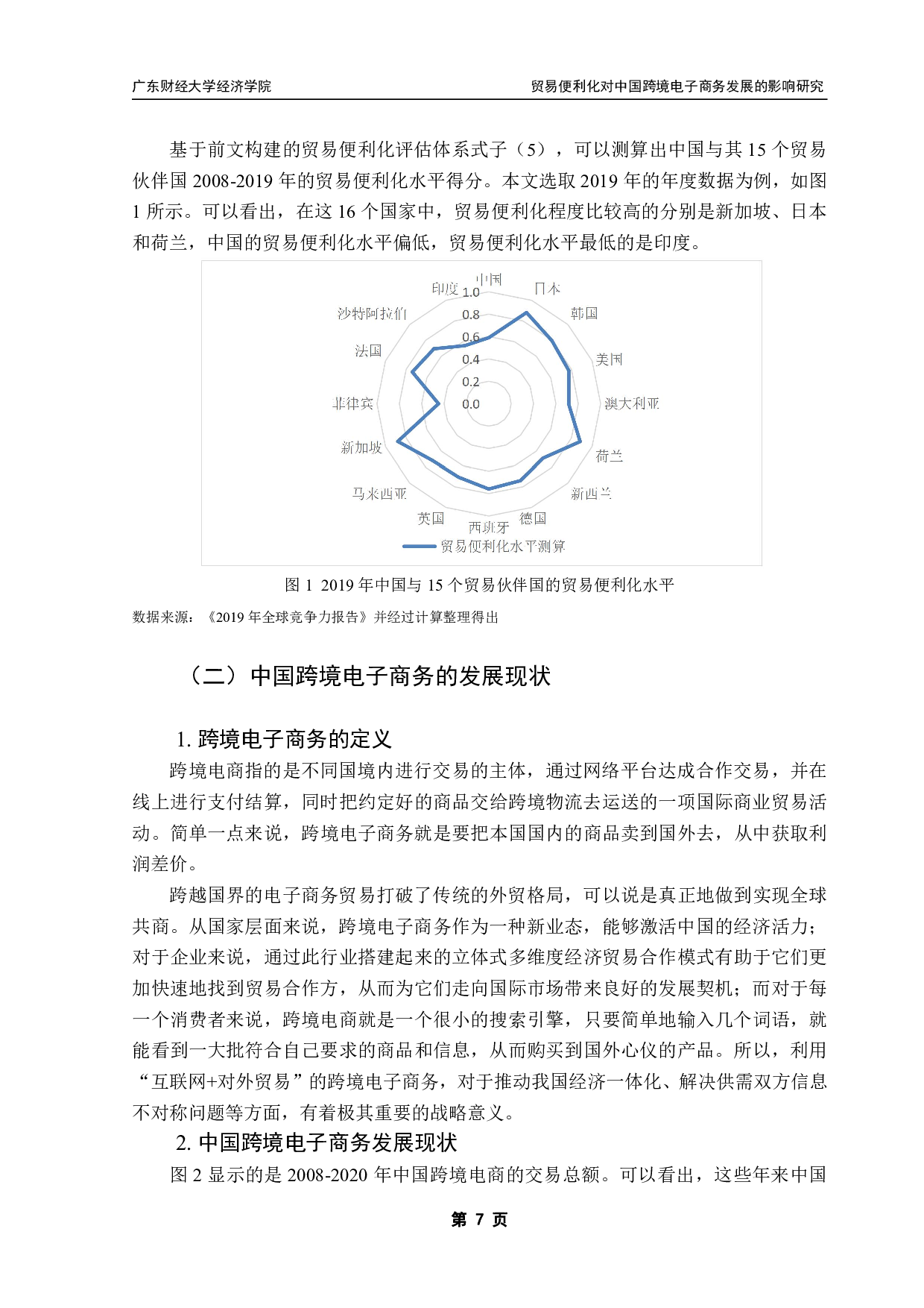 贸易便利化对中国跨境电子商务发展的影响研究-13291字.pdf 第10页