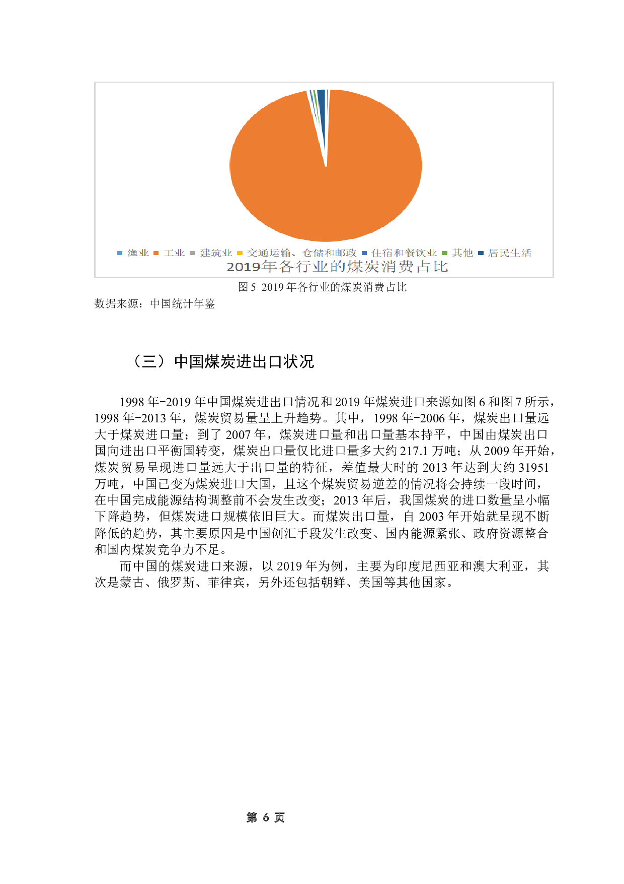 中国煤炭进口贸易影响因素分析-8162字.docx 第10页