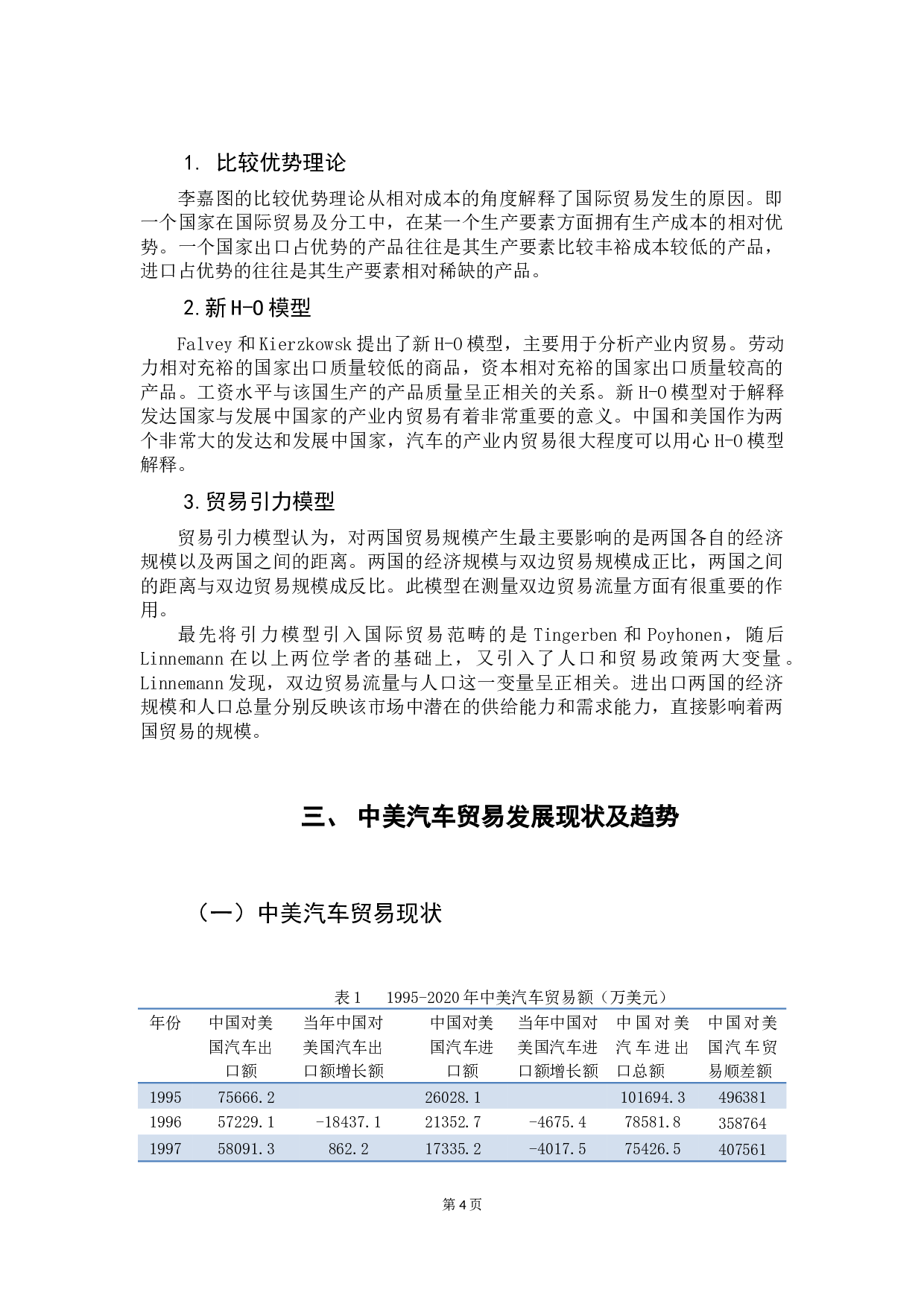 中美汽车贸易问题分析-16551字.docx 第9页