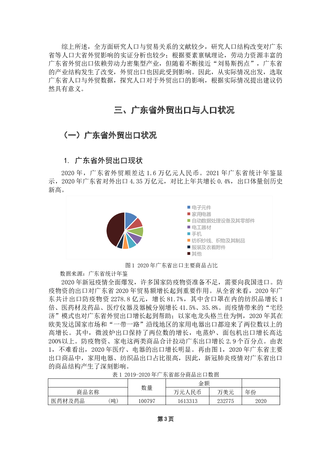 广东省人口结构和贸易结构关系实证分析-8893字.docx 第7页