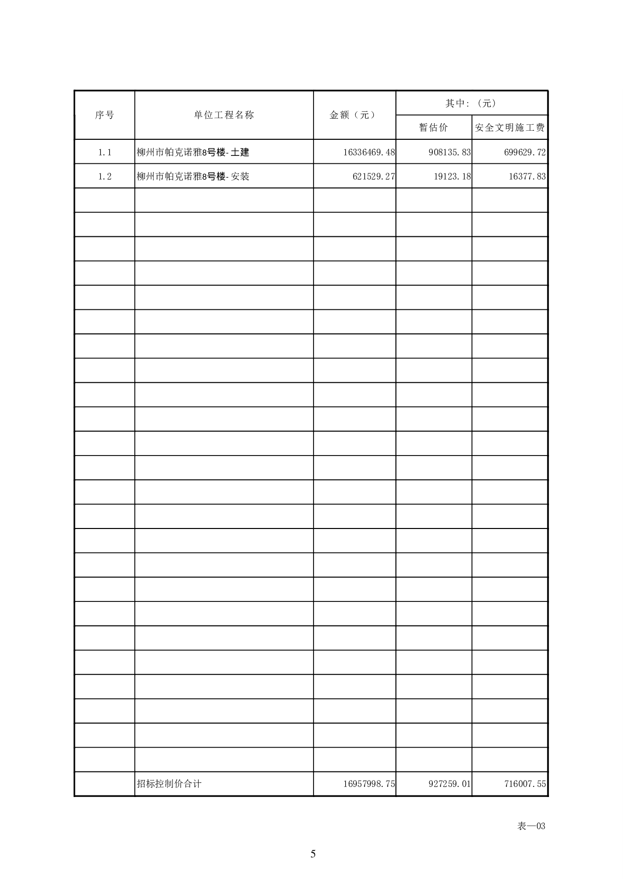 柳州市帕克诺雅8号楼施工图预算-49854字.pdf 第9页