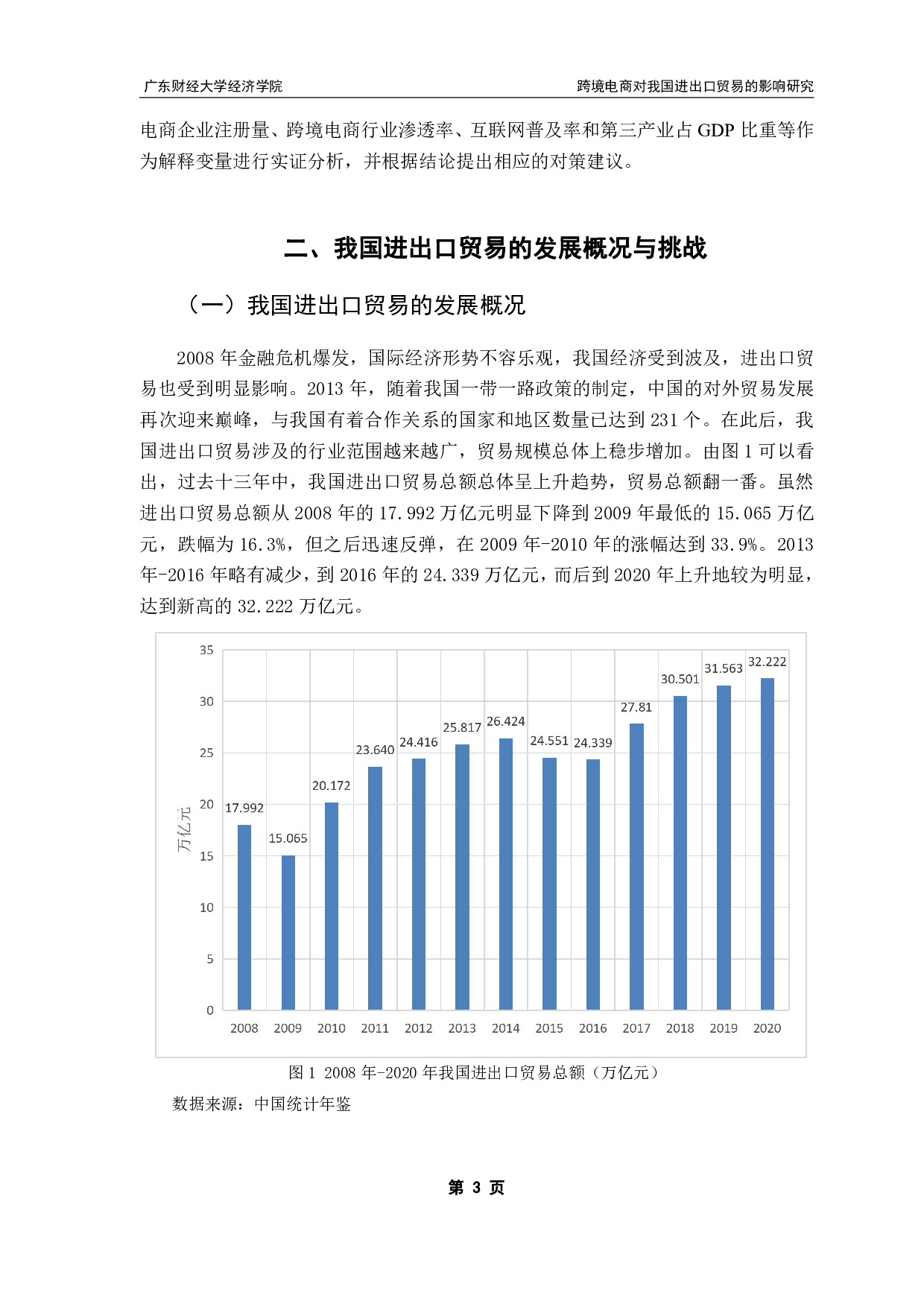 跨境电商对我国进出口贸易的影响研究-9508字.pdf 第6页