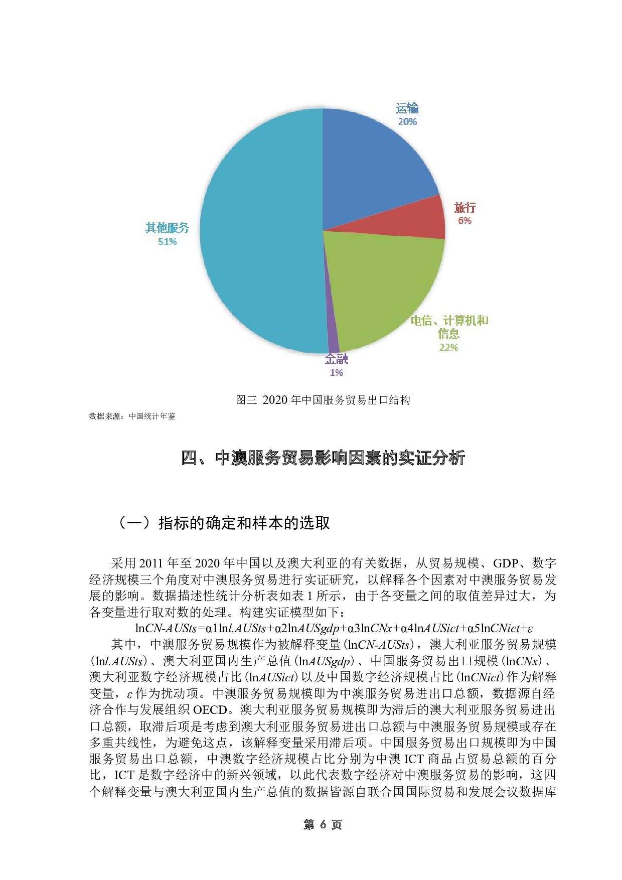 中国与澳大利亚服务贸易发展现状及提升战略研究-8763字.docx 第10页