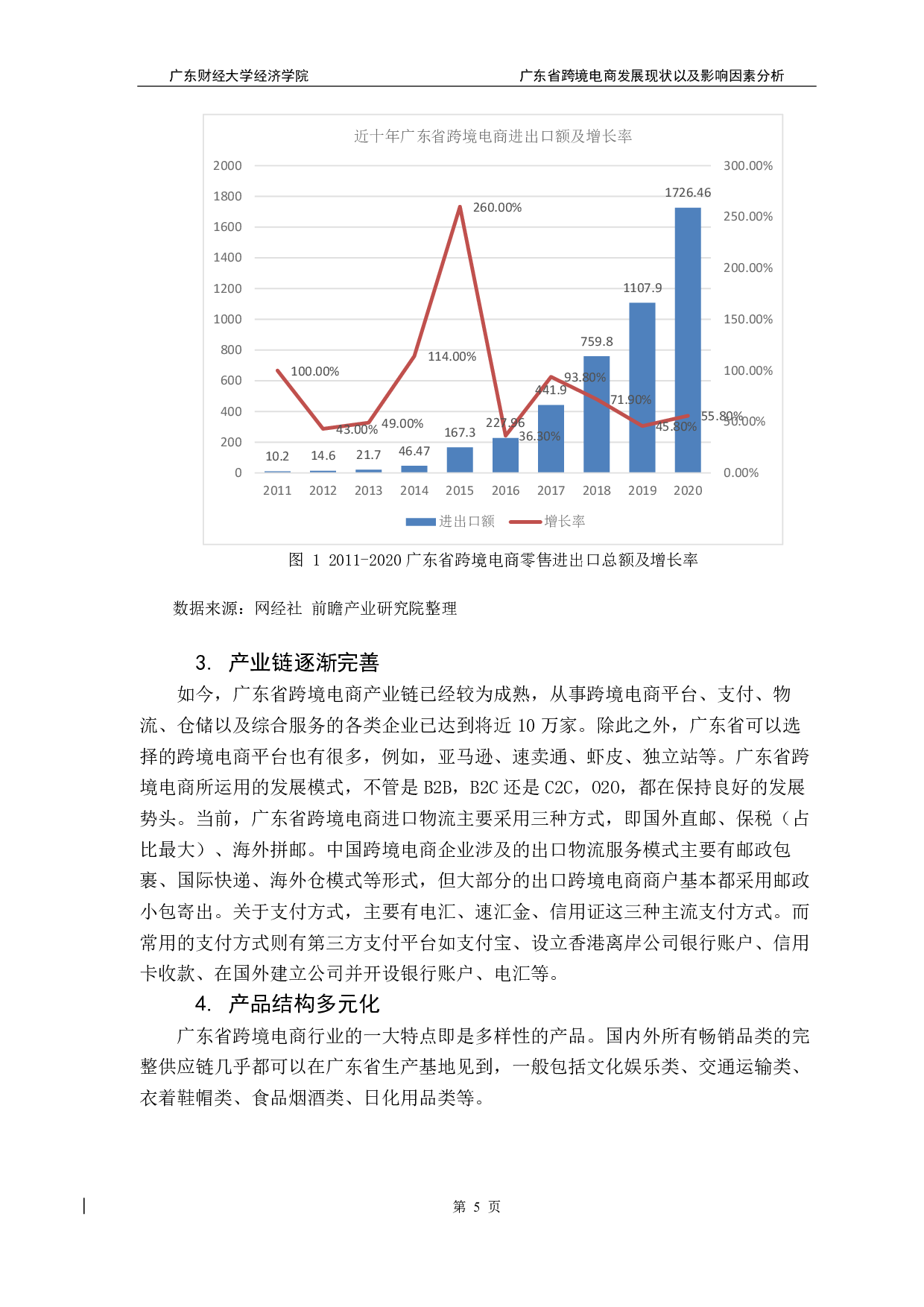 广东省跨境电商发展现状以及影响因素分析-9731字.pdf 第9页