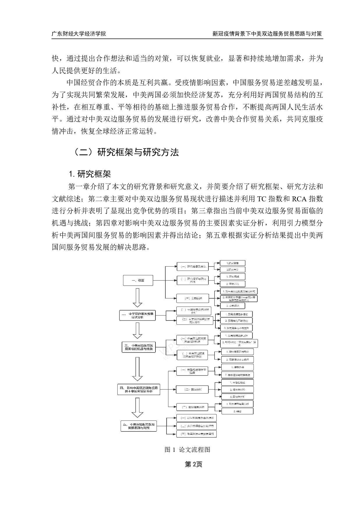 新冠疫情背景下中美服务贸易合作思路与对策-14532字.pdf 第6页