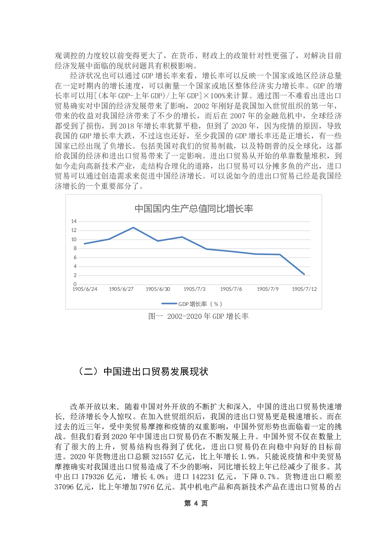 中国进出口贸易的影响因素分析-9372字.docx 第9页