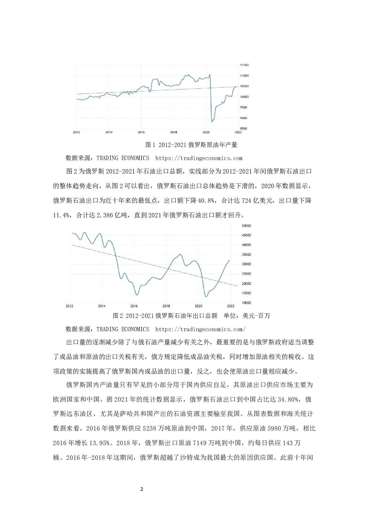 中俄石油贸易现状、问题及对策研究-12762字.docx 第3页