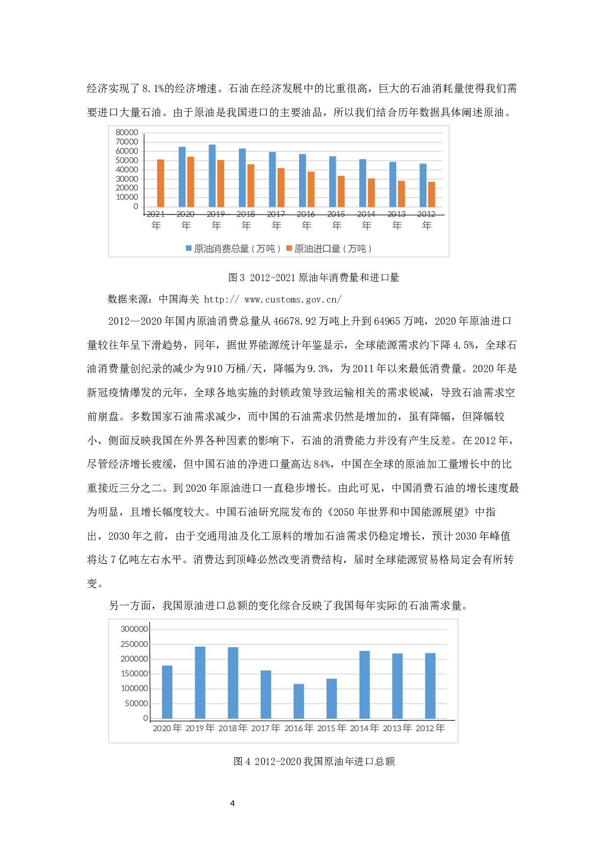 中俄石油贸易现状、问题及对策研究-12762字.docx 第5页