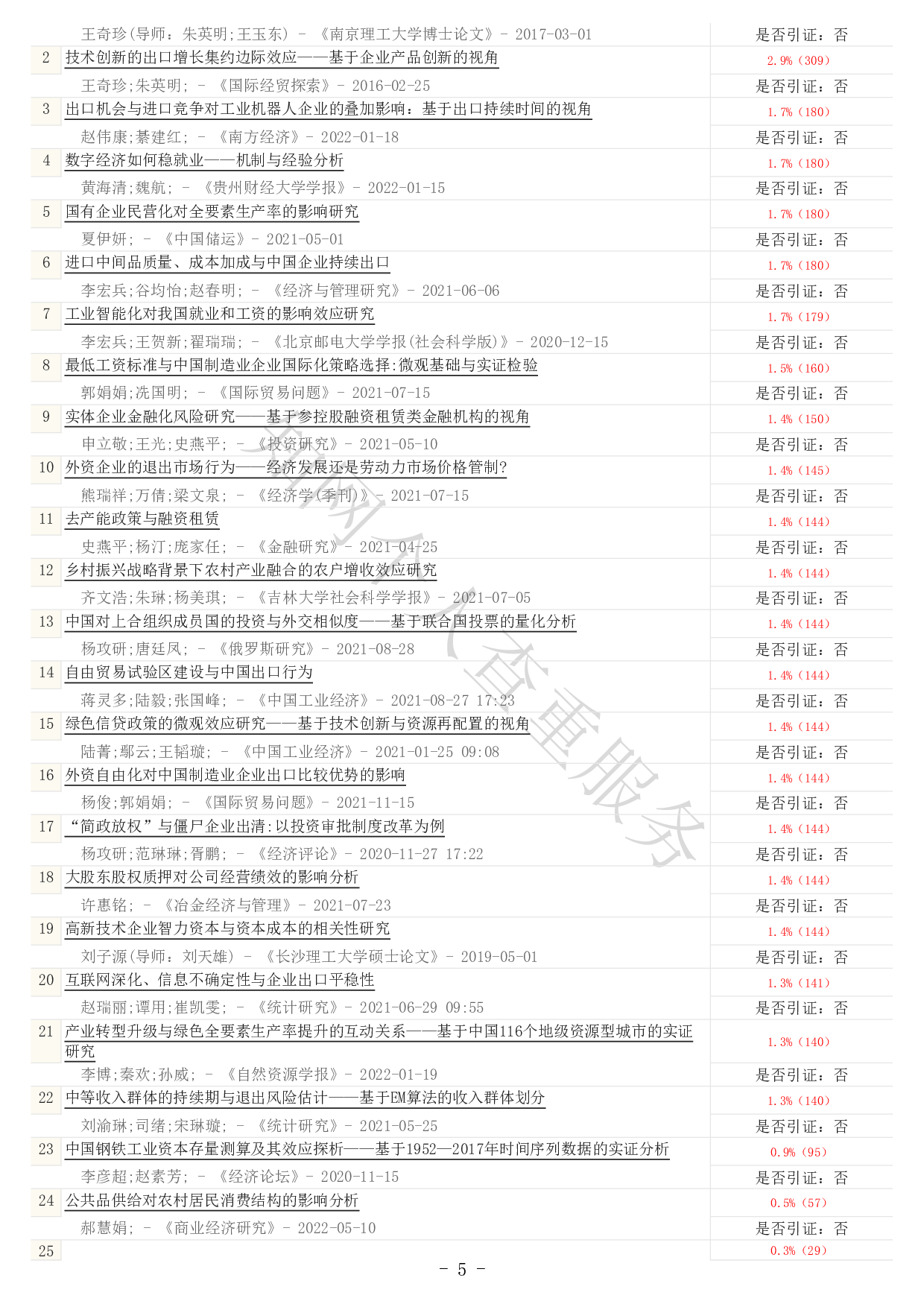 中国外商直接投资的内外双循环效应 对碳排放效率的影响-20792字.pdf 第3页