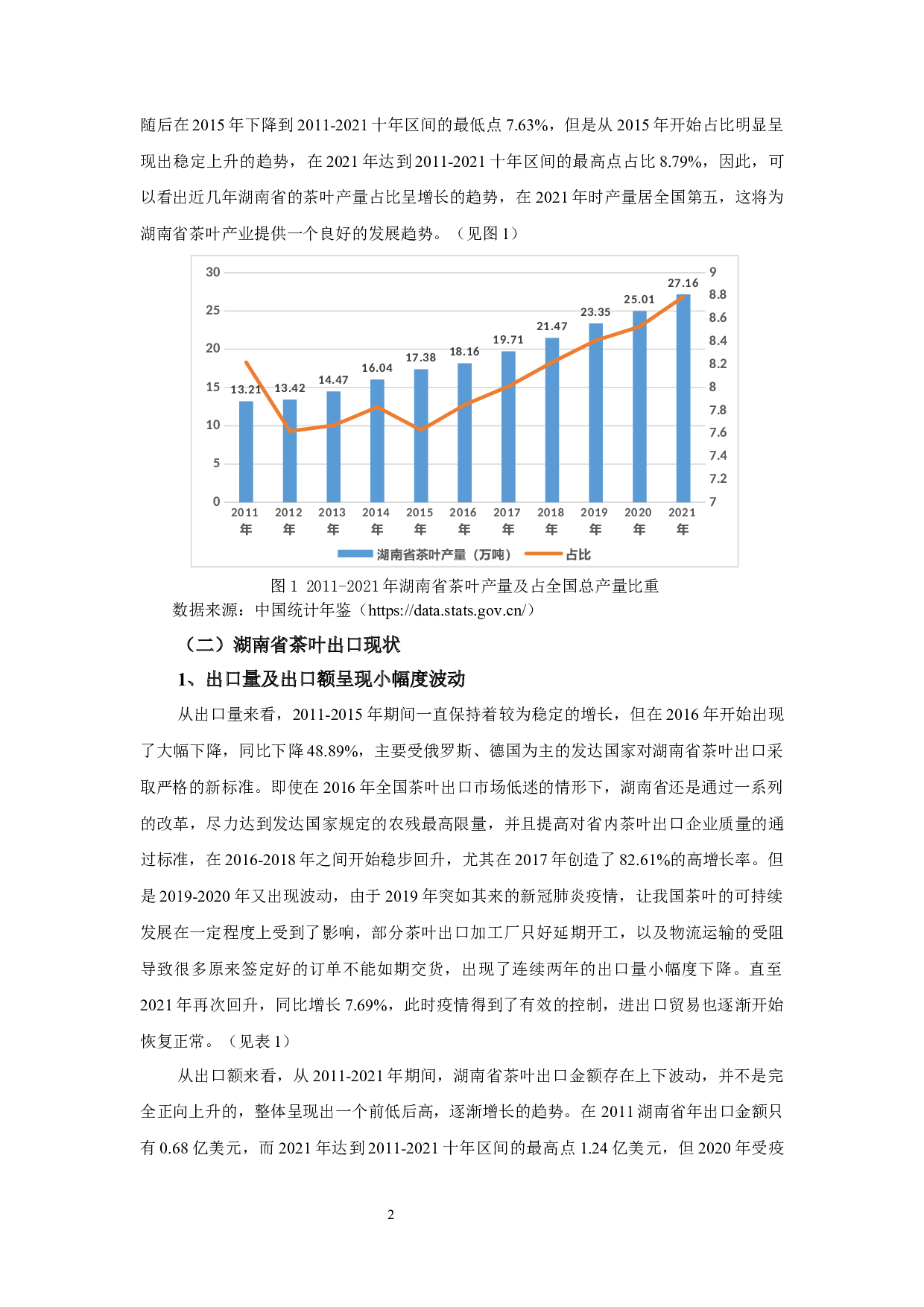 湖南省茶叶出口存在的问题及对策分析.pdf-9373字.docx 第4页