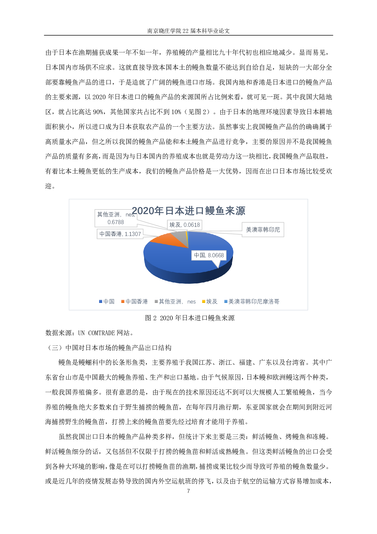 基于CMS模型的中国鳗鱼出口日本贸易研究-15113字.pdf 第9页