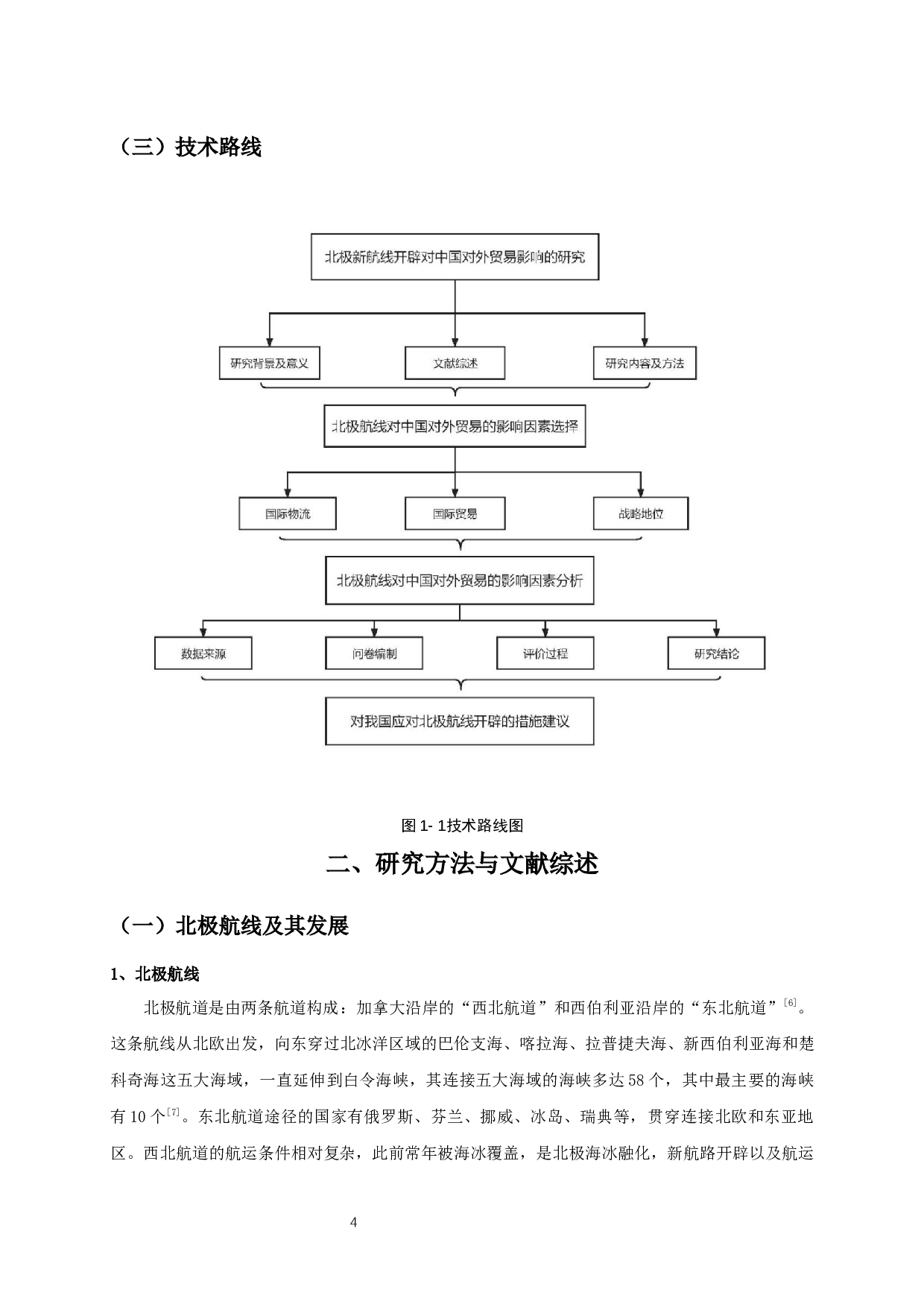北极新航线开辟对中国对外贸易影响的研究-20292字.docx 第5页