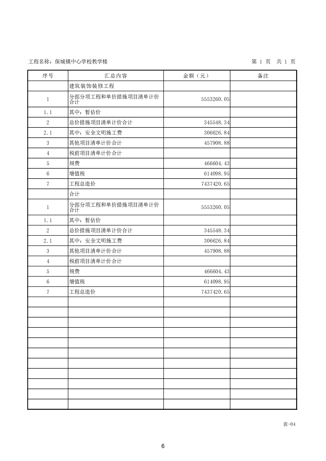基于BIM技术的保城镇中心学校教学楼施工图预算-18010字.pdf 第9页