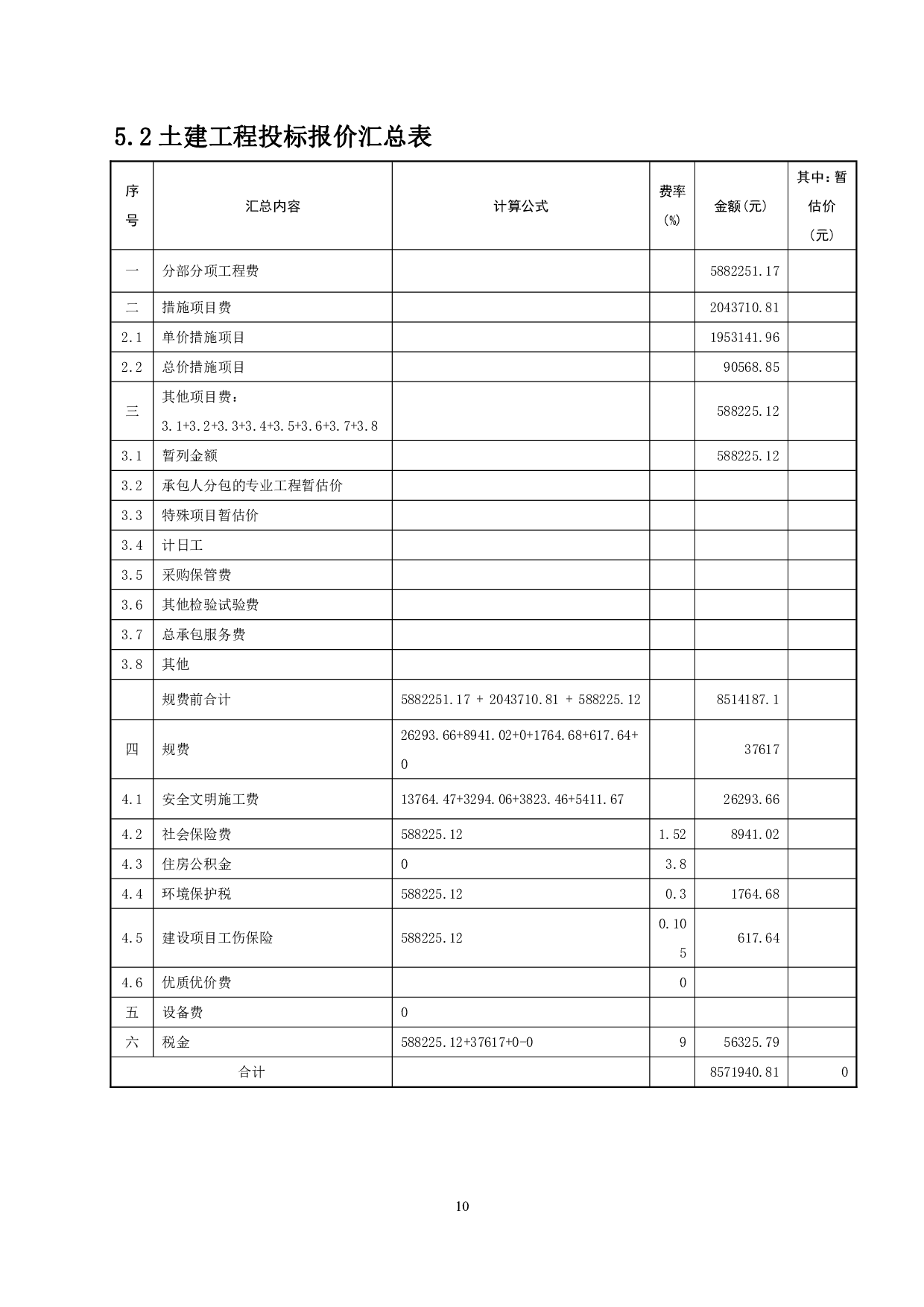 山东省青岛市李沧区重庆中路某地块改造项目某楼工程-13576字.pdf 第10页
