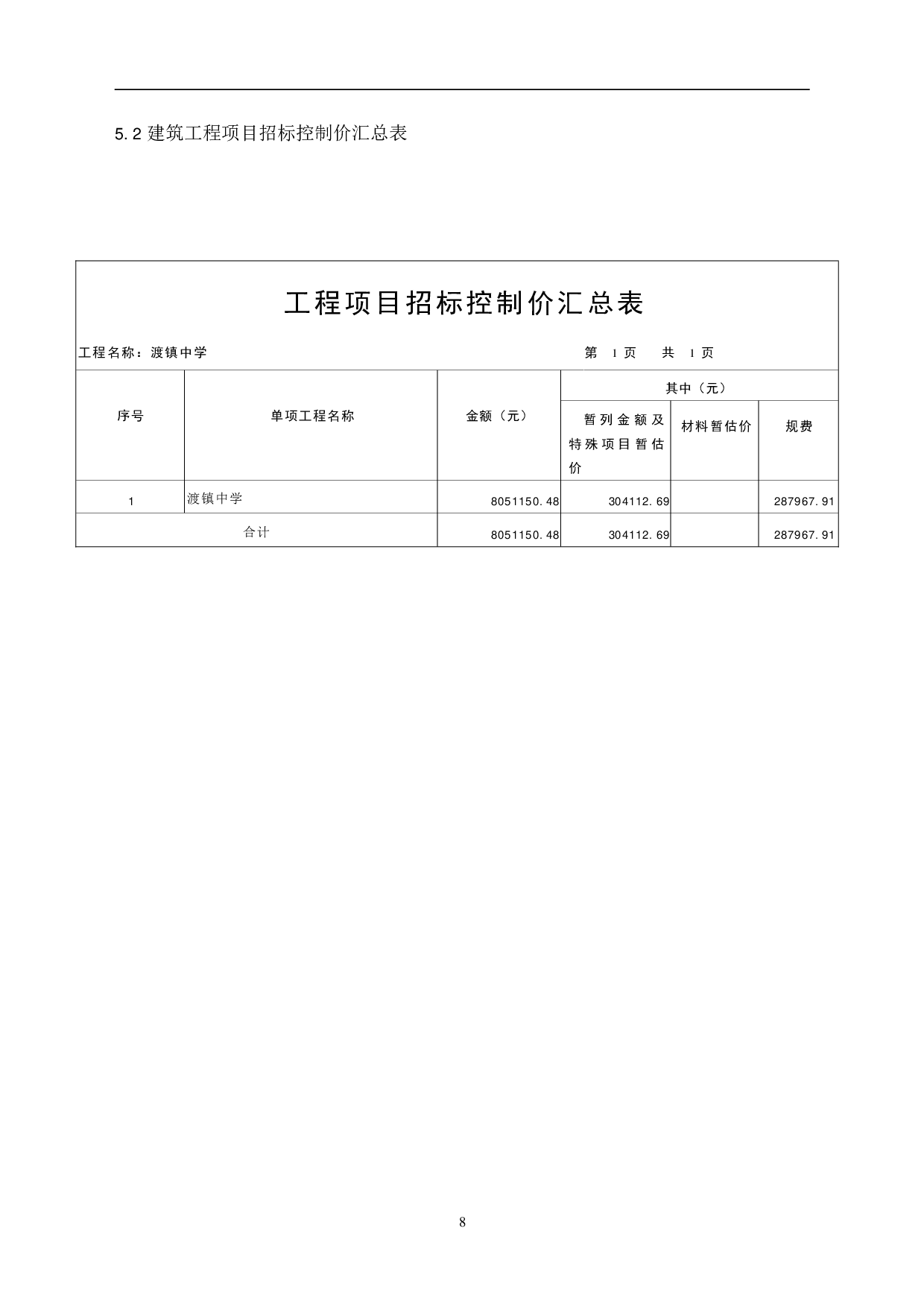 山东省某小学教学综合楼工程造价文件-10746字.pdf 第10页