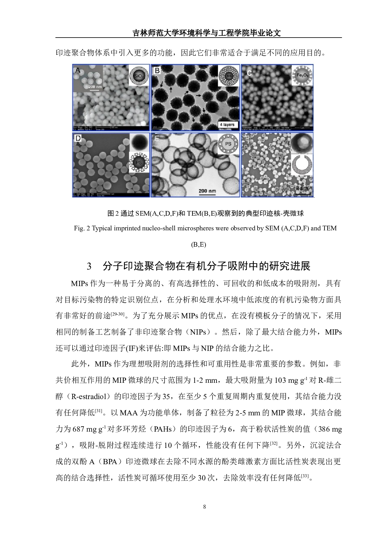 分子印迹光催化材料的研究进展-15183字.docx 第7页