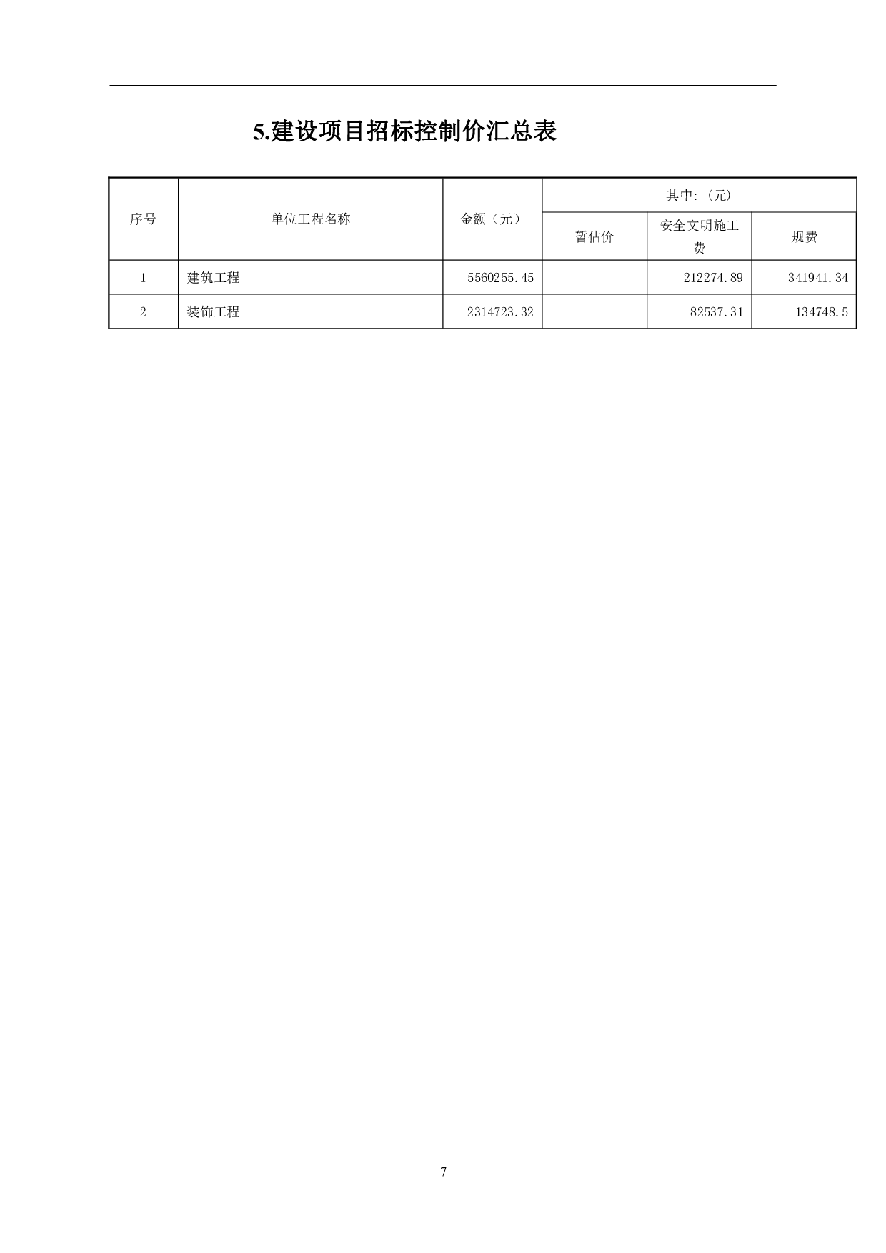 山东省临沂市河东区某办公楼工程造价文件-15992字.pdf 第9页