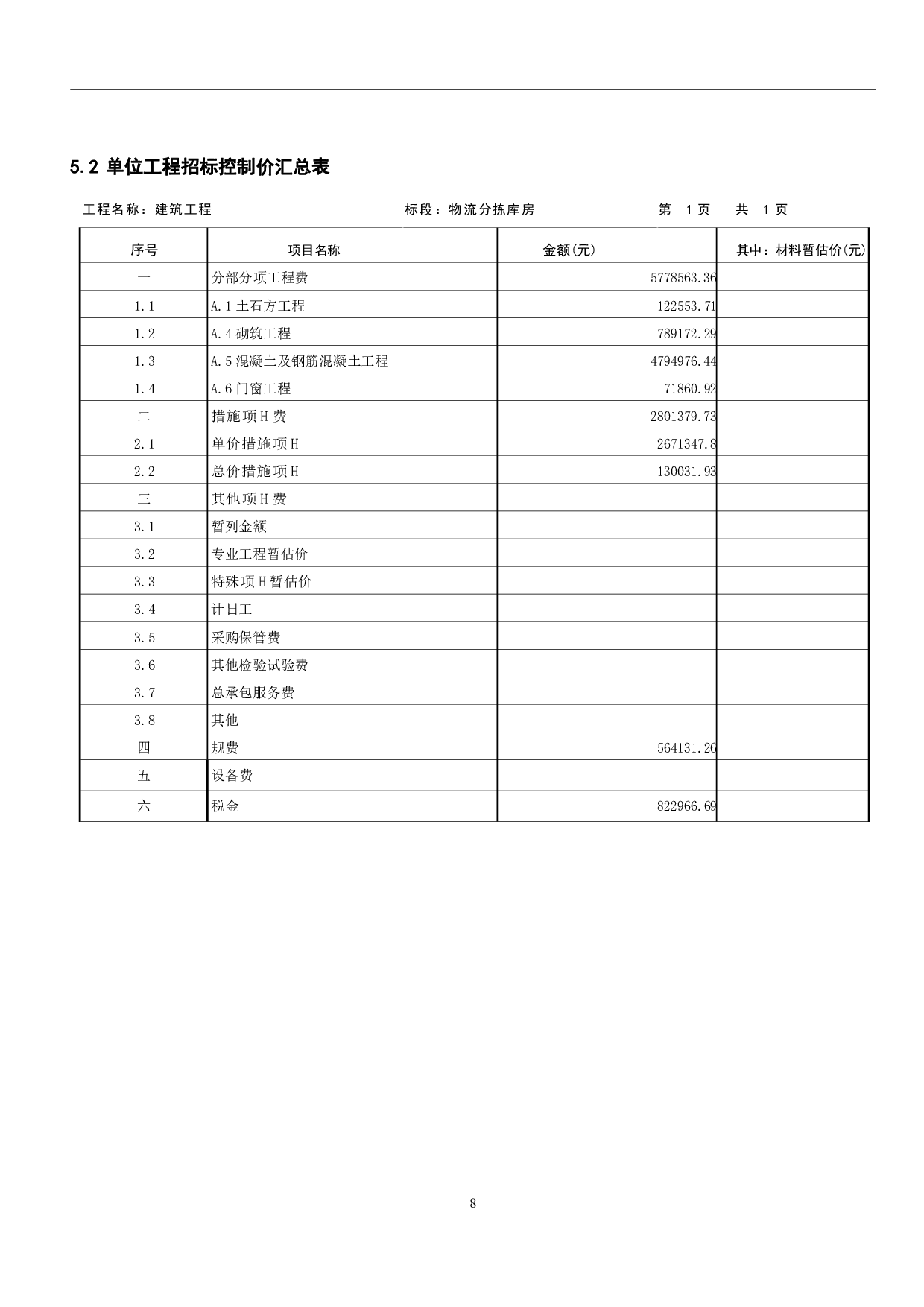 山东省乐陵市某物流分拣库房（6号房）工程-16736字.pdf 第10页