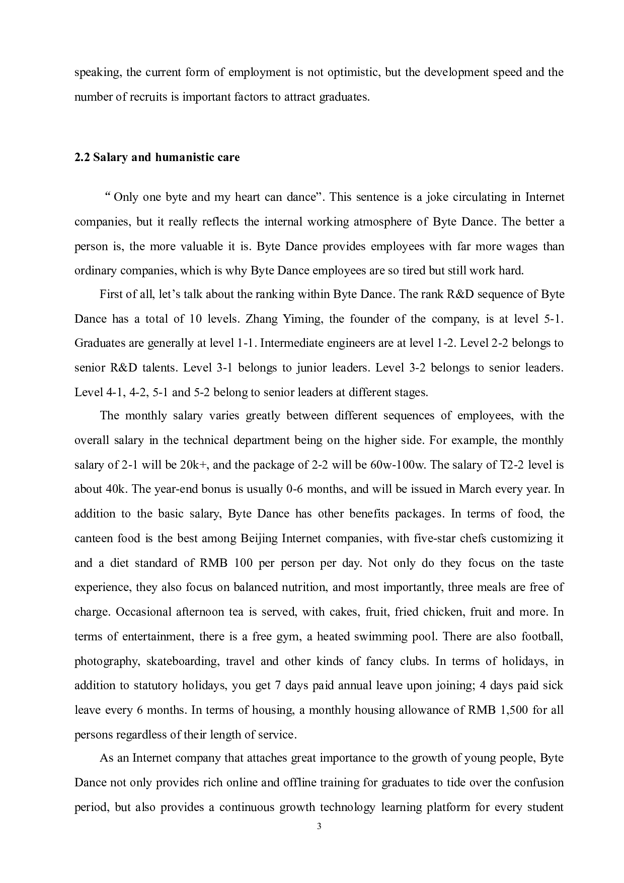 TheSWOTAnalysisofEmploymentSituationofInternetCompanies&mdash;ACaseStudyofByteDance-6620字.doc 第8页